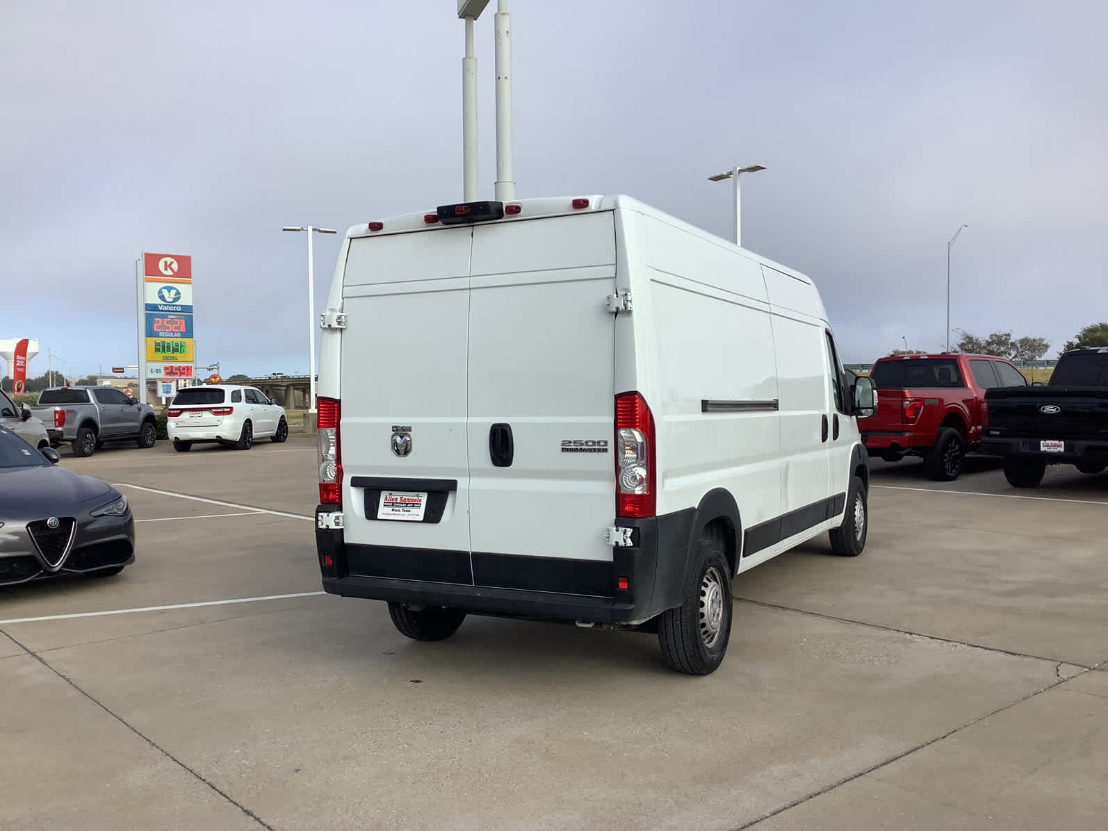 Used Car 2024 Ram Promaster  Tradesman For Sale Under $50,000 In Waco, Texas
