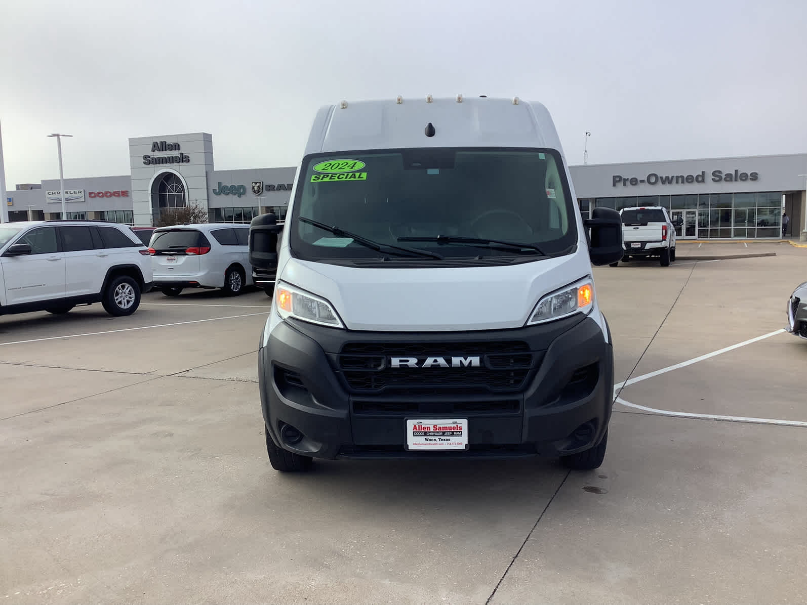 Used Car 2024 Ram Promaster  Tradesman For Sale Under $50,000 In Waco, Texas