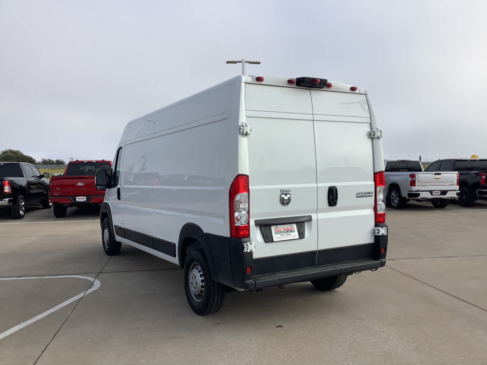 Used Car 2024 Ram Promaster  Tradesman For Sale Under $50,000 In Waco, Texas