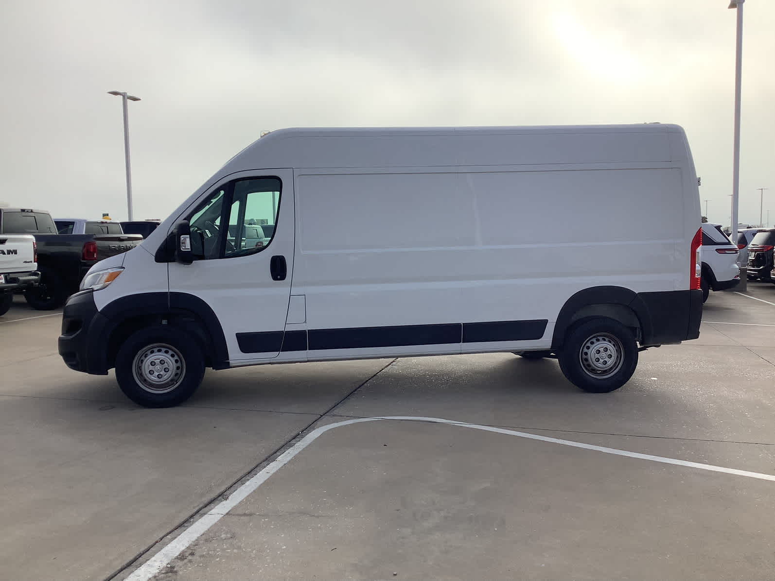 Used Car 2024 Ram Promaster  Tradesman For Sale Under $50,000 In Waco, Texas
