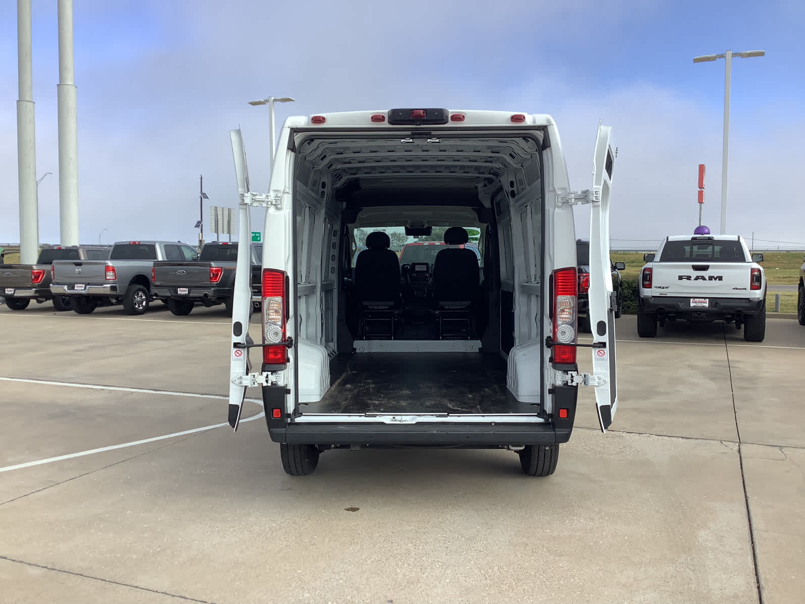 Used Car 2024 Ram Promaster  Tradesman For Sale Under $50,000 In Waco, Texas