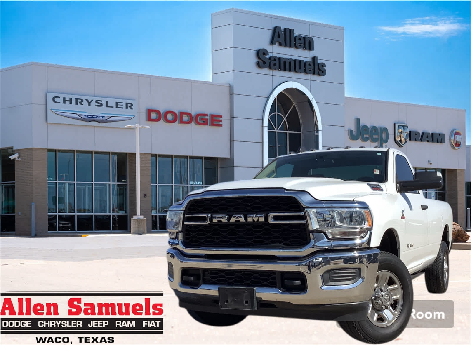 Used Car 2020 Ram 2500  Tradesman For Sale Under $40,000 In Waco, Texas
