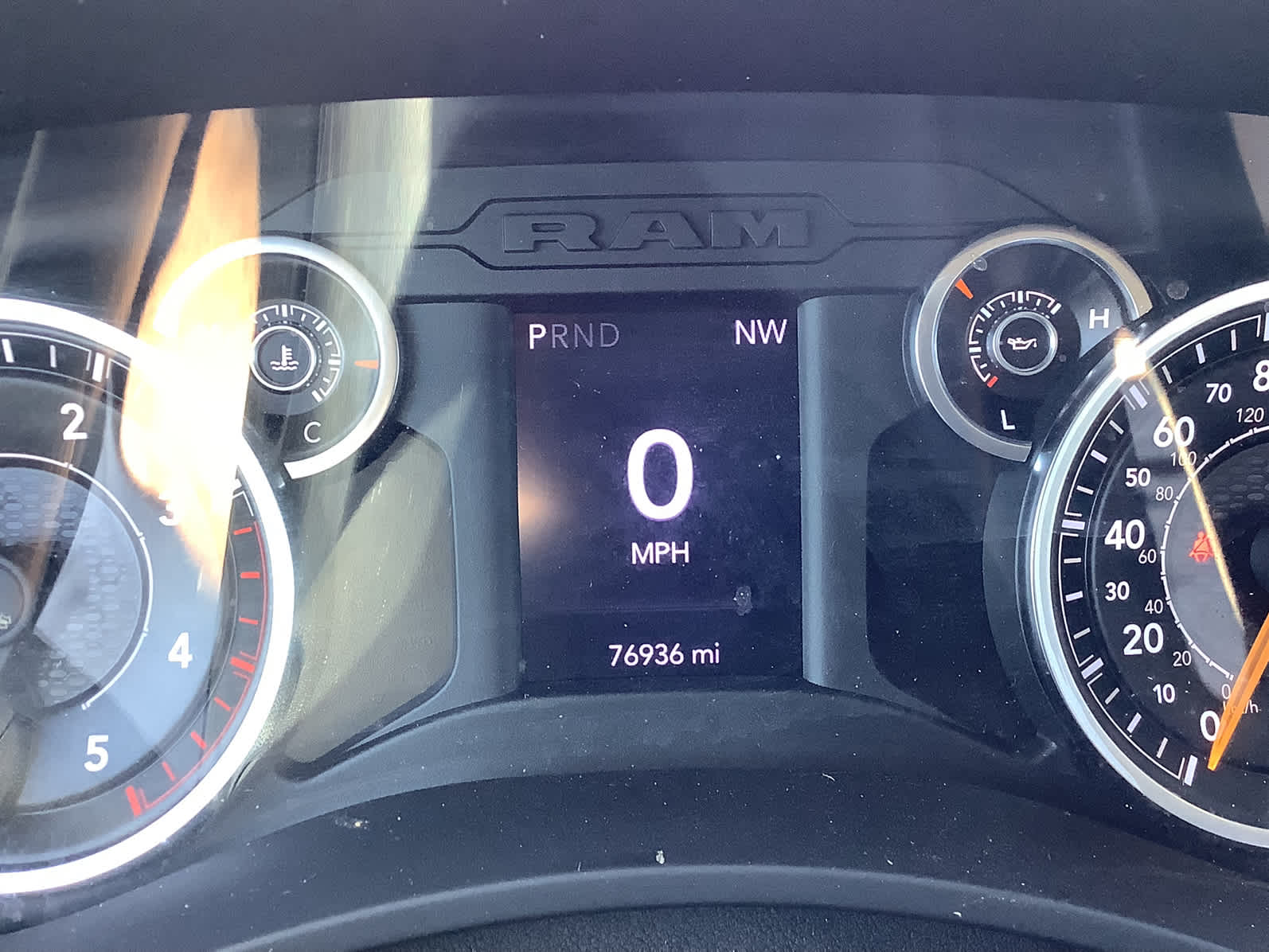 Used Car 2020 Ram 2500  Tradesman For Sale Under $40,000 In Waco, Texas