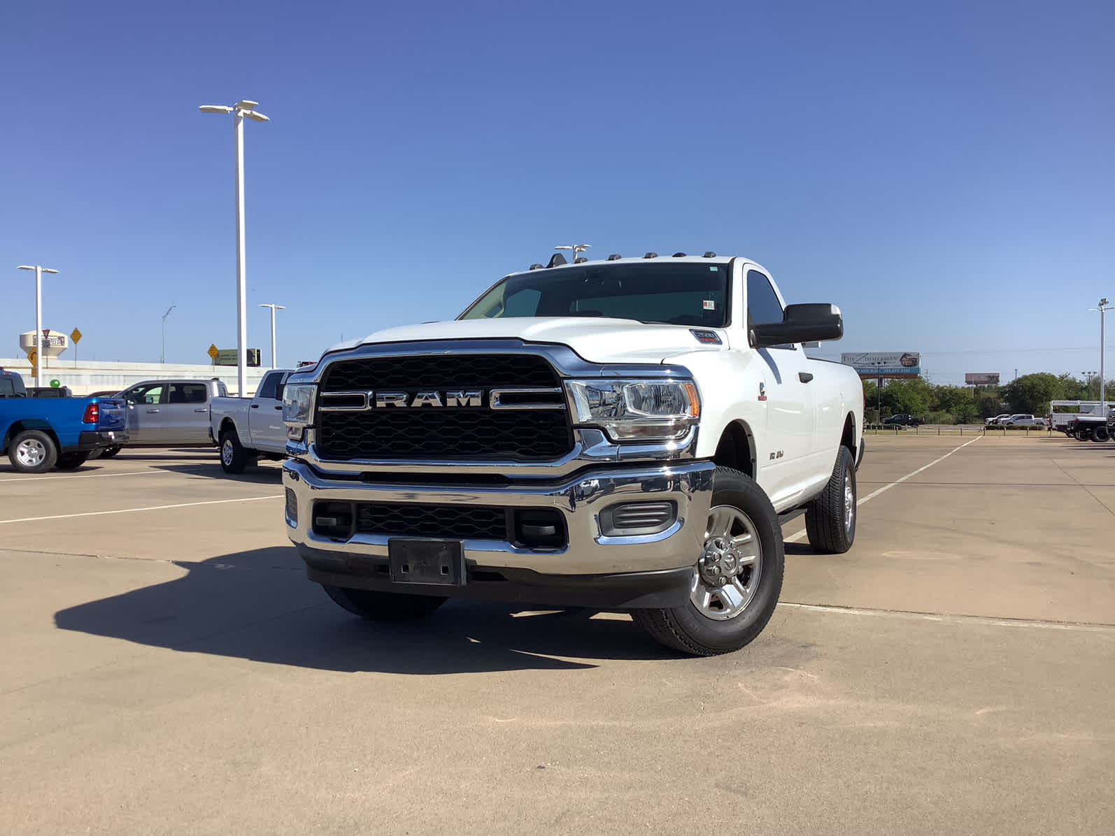 Used Car 2020 Ram 2500  Tradesman For Sale Under $40,000 In Waco, Texas