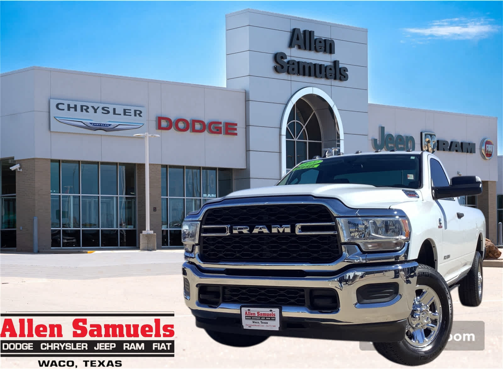 Used Car 2020 Ram 2500  Tradesman For Sale Under $40,000 In Waco, Texas