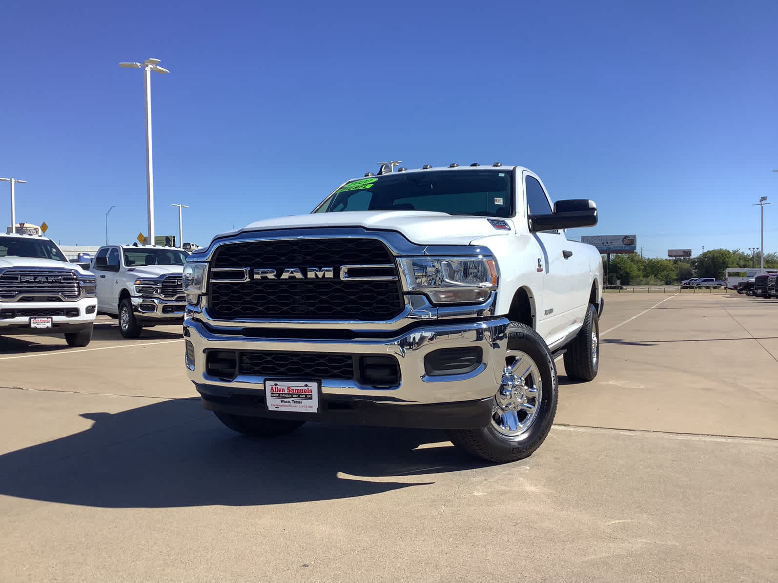 Used Car 2020 Ram 2500  Tradesman For Sale Under $40,000 In Waco, Texas