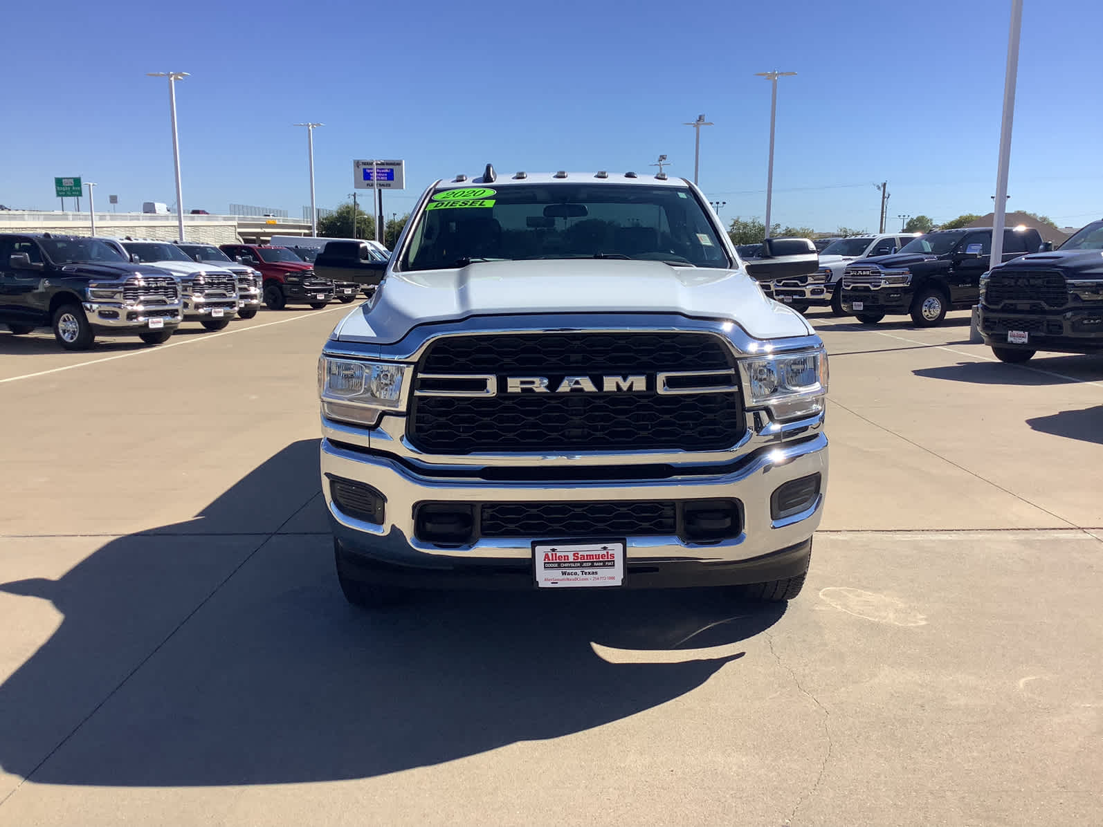 Used Car 2020 Ram 2500  Tradesman For Sale Under $40,000 In Waco, Texas