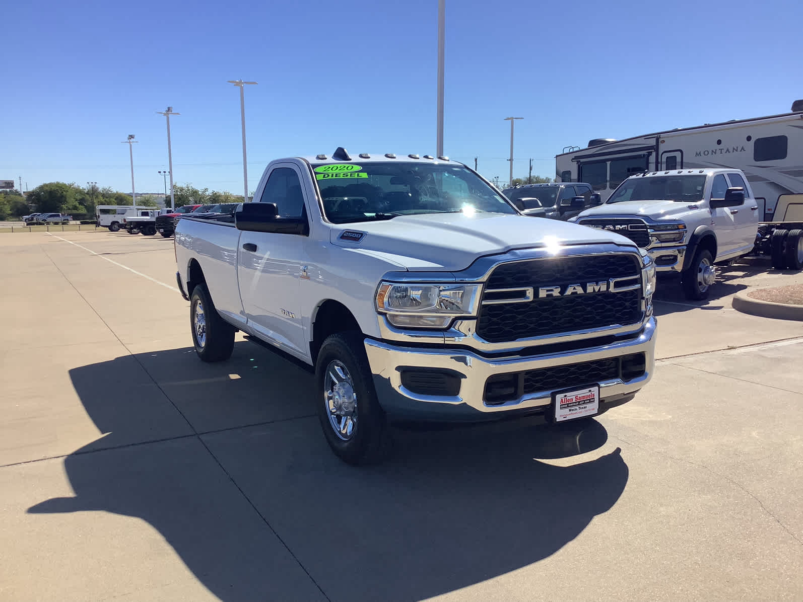 Used Car 2020 Ram 2500  Tradesman For Sale Under $40,000 In Waco, Texas