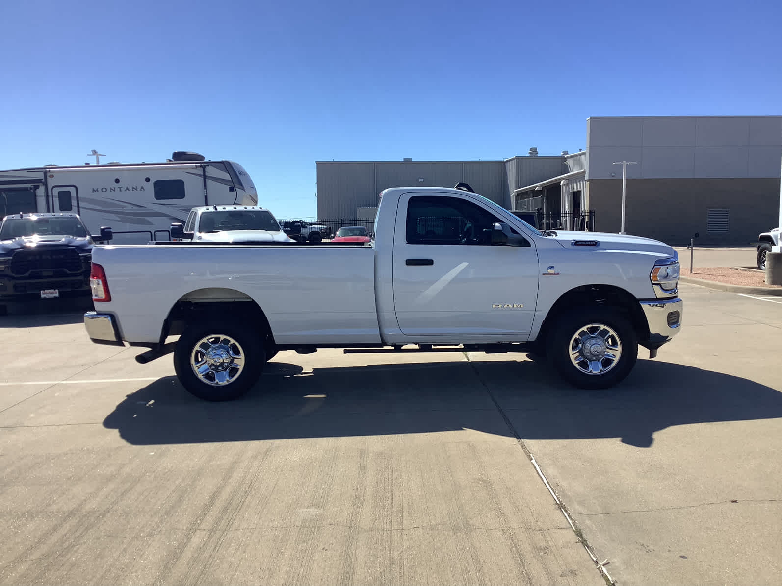Used Car 2020 Ram 2500  Tradesman For Sale Under $40,000 In Waco, Texas