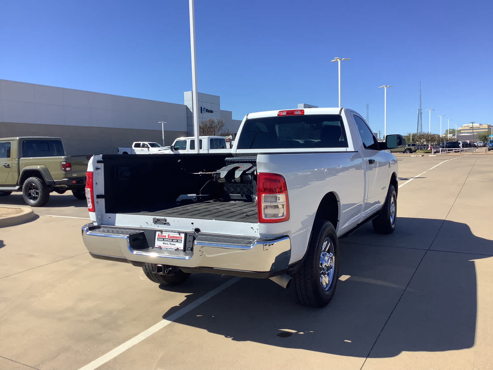 Used Car 2020 Ram 2500  Tradesman For Sale Under $40,000 In Waco, Texas