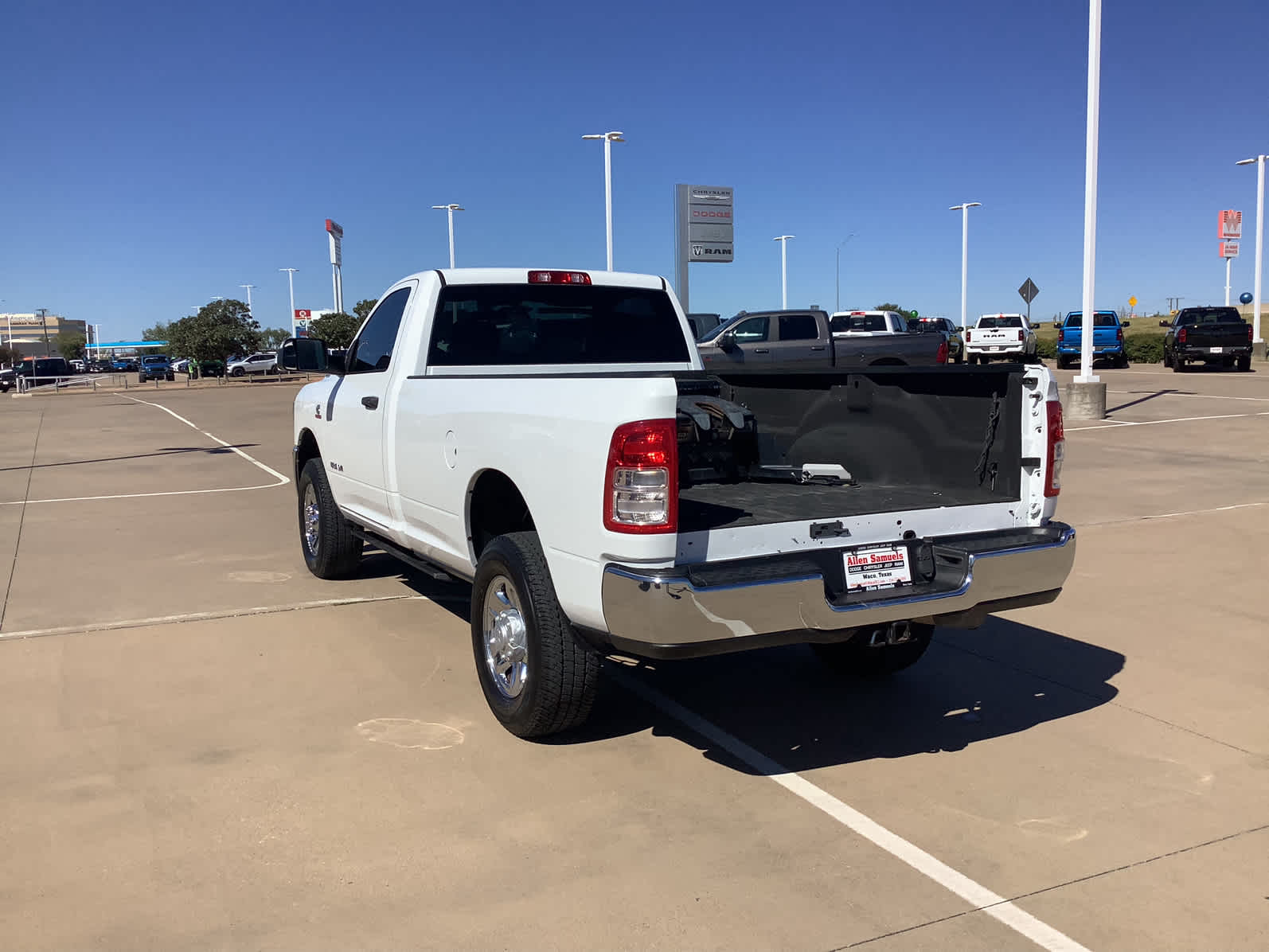 Used Car 2020 Ram 2500  Tradesman For Sale Under $40,000 In Waco, Texas