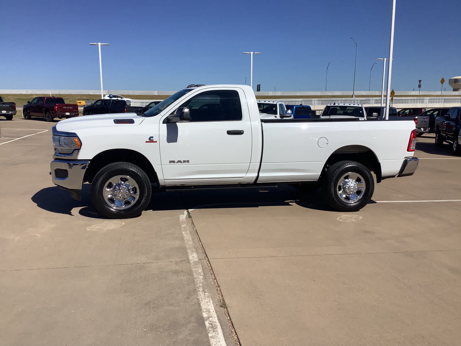 Used Car 2020 Ram 2500  Tradesman For Sale Under $40,000 In Waco, Texas