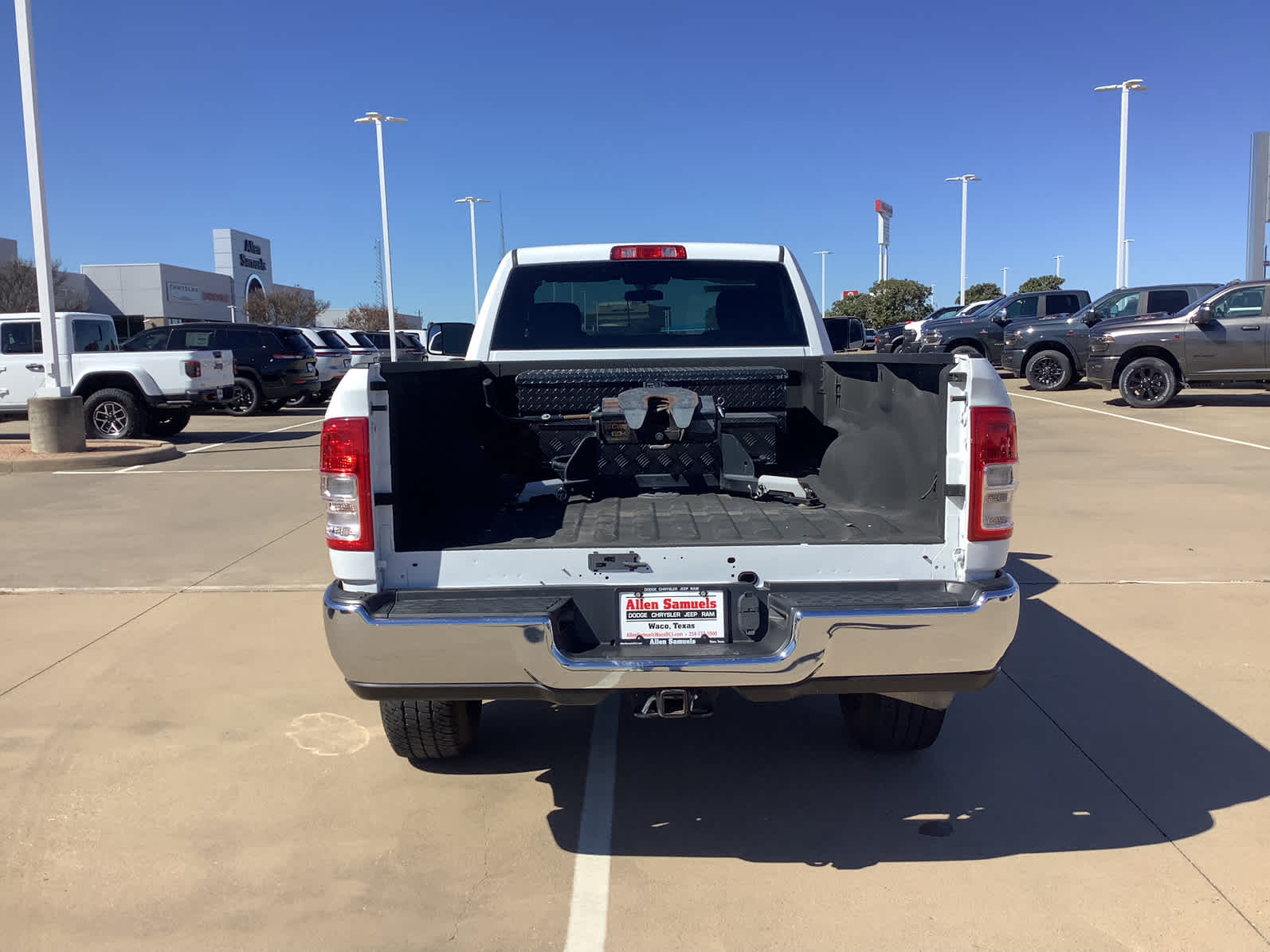Used Car 2020 Ram 2500  Tradesman For Sale Under $40,000 In Waco, Texas