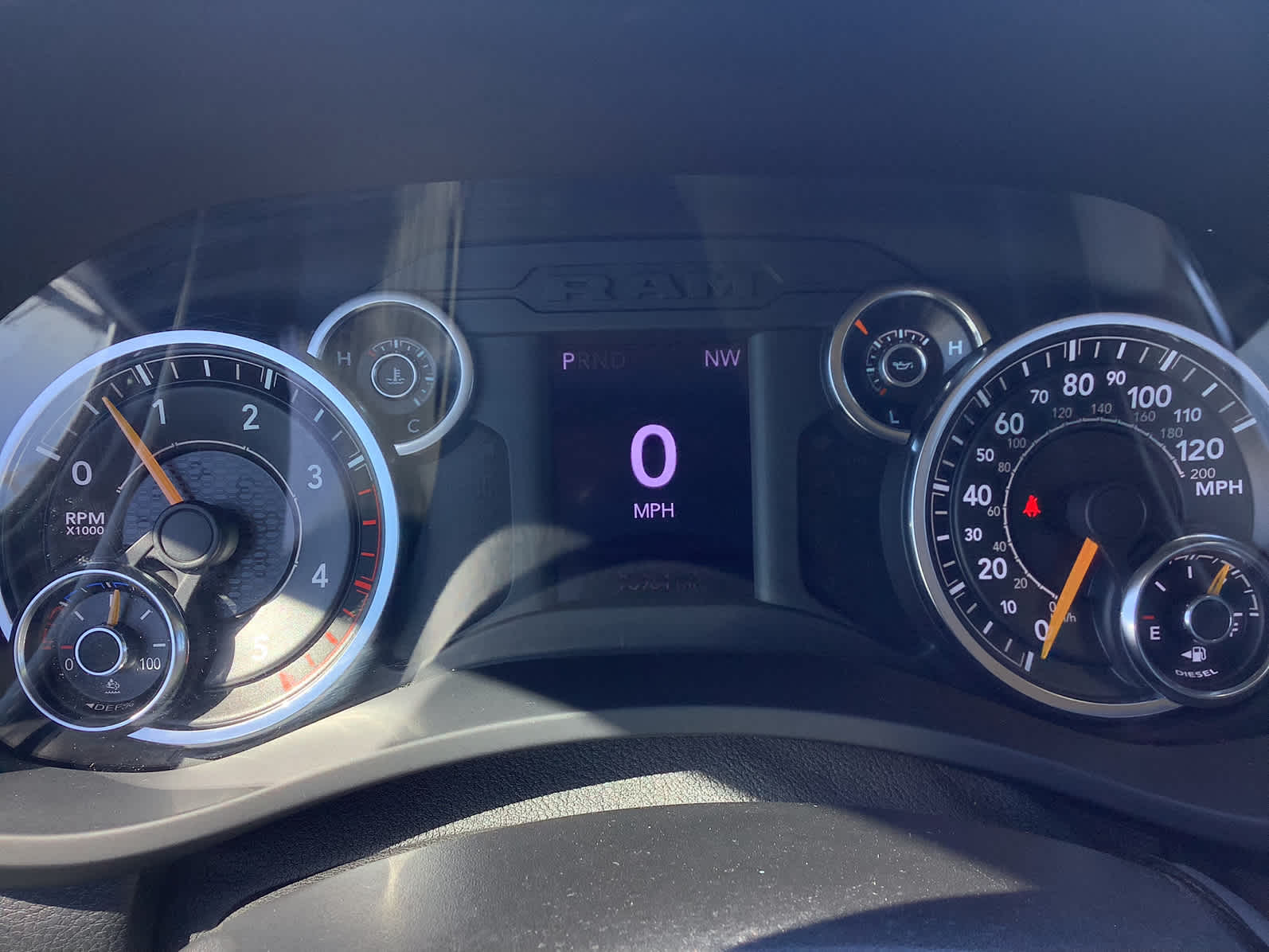 Used Car 2020 Ram 2500  Tradesman For Sale Under $40,000 In Waco, Texas