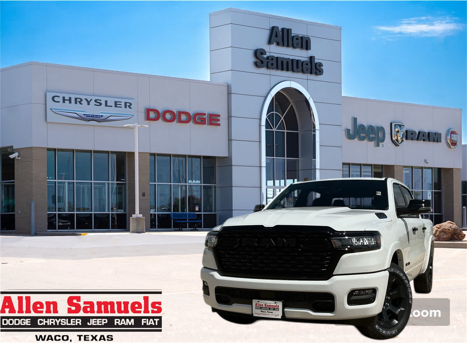 new 2026 Ram 1500 car, priced at $51,490