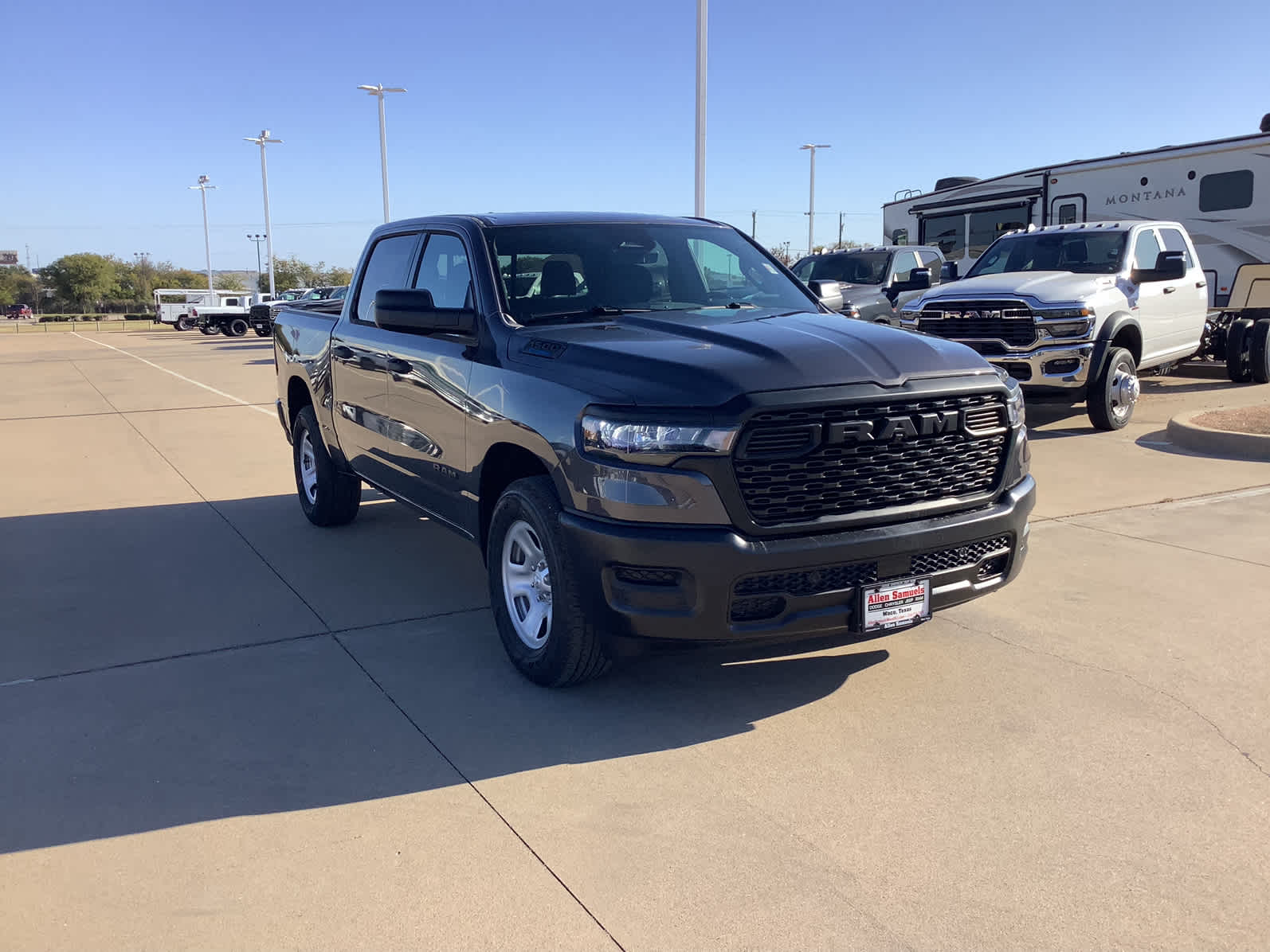 New Car 2025 Ram 1500  Tradesman For Sale Under $50,000 In Waco, Texas