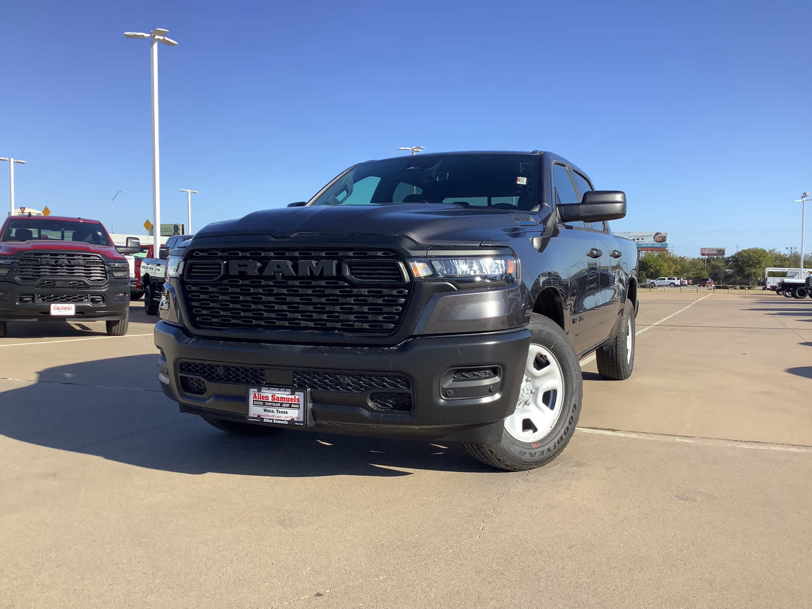 New Car 2025 Ram 1500  Tradesman For Sale Under $50,000 In Waco, Texas