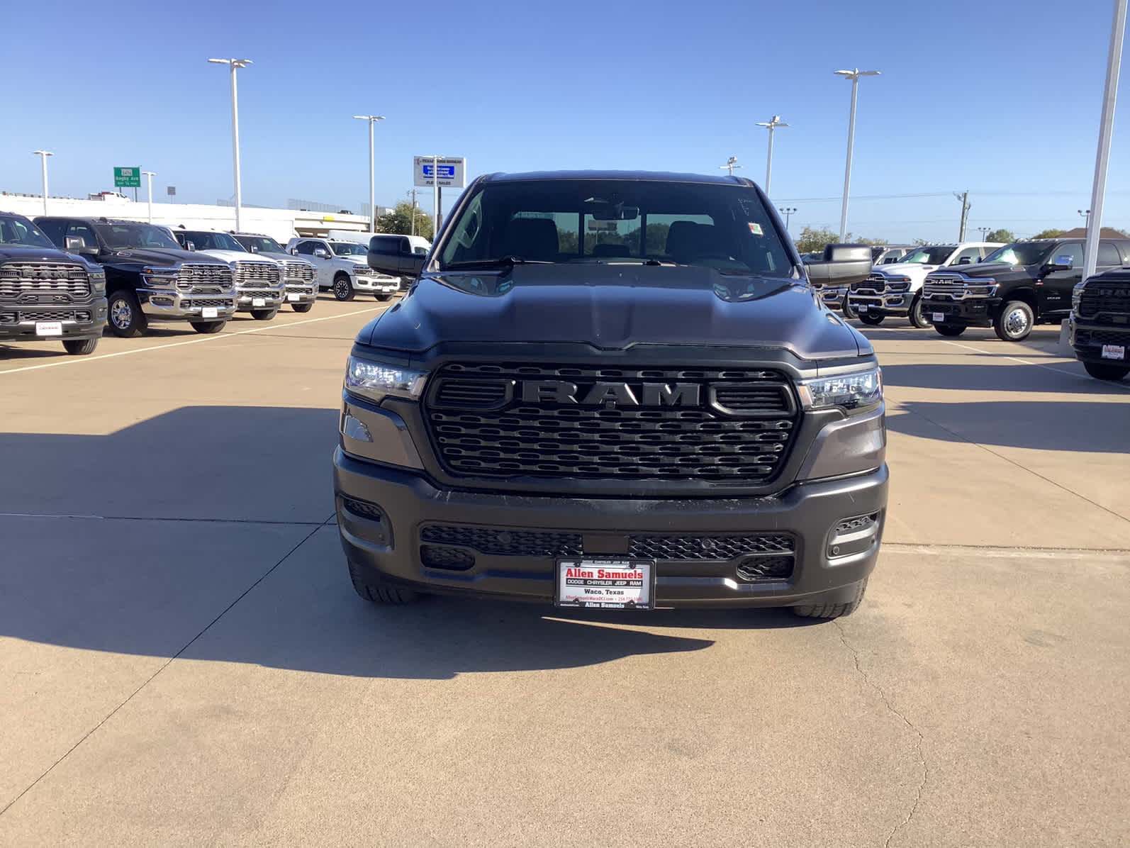New Car 2025 Ram 1500  Tradesman For Sale Under $50,000 In Waco, Texas