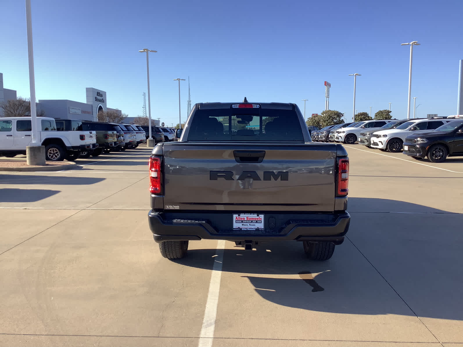 New Car 2025 Ram 1500  Tradesman For Sale Under $50,000 In Waco, Texas