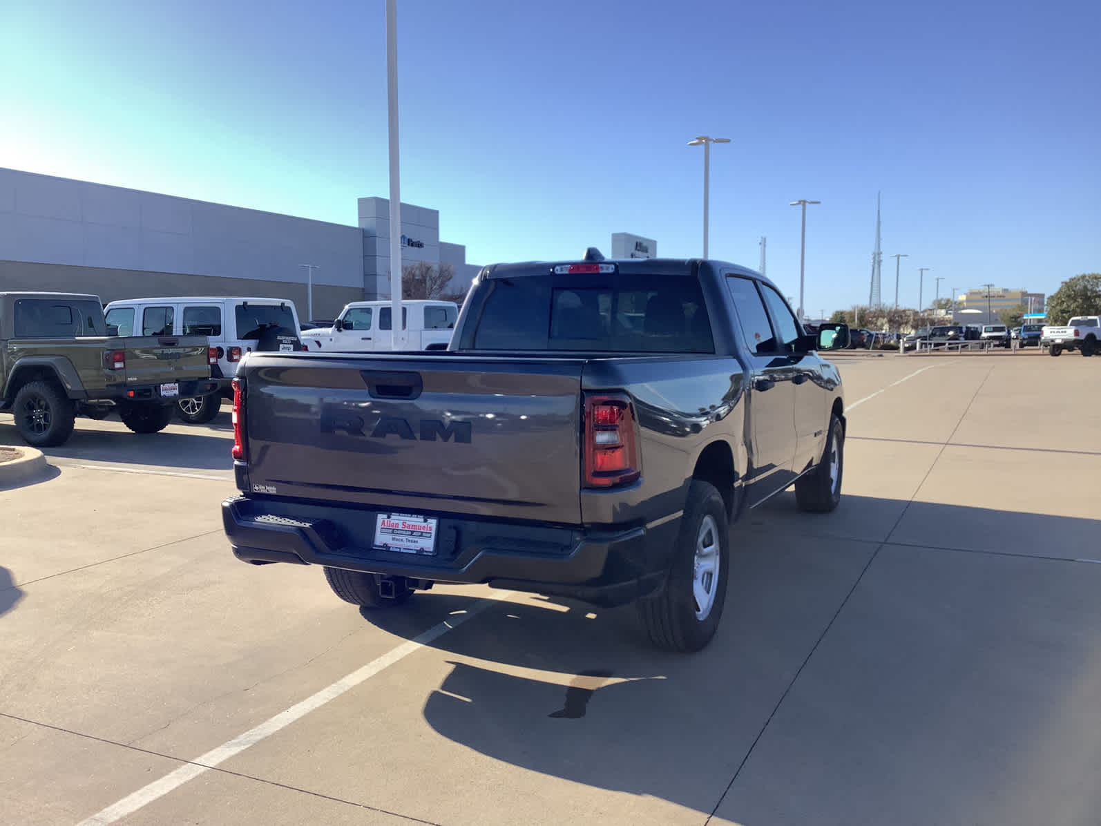 New Car 2025 Ram 1500  Tradesman For Sale Under $50,000 In Waco, Texas