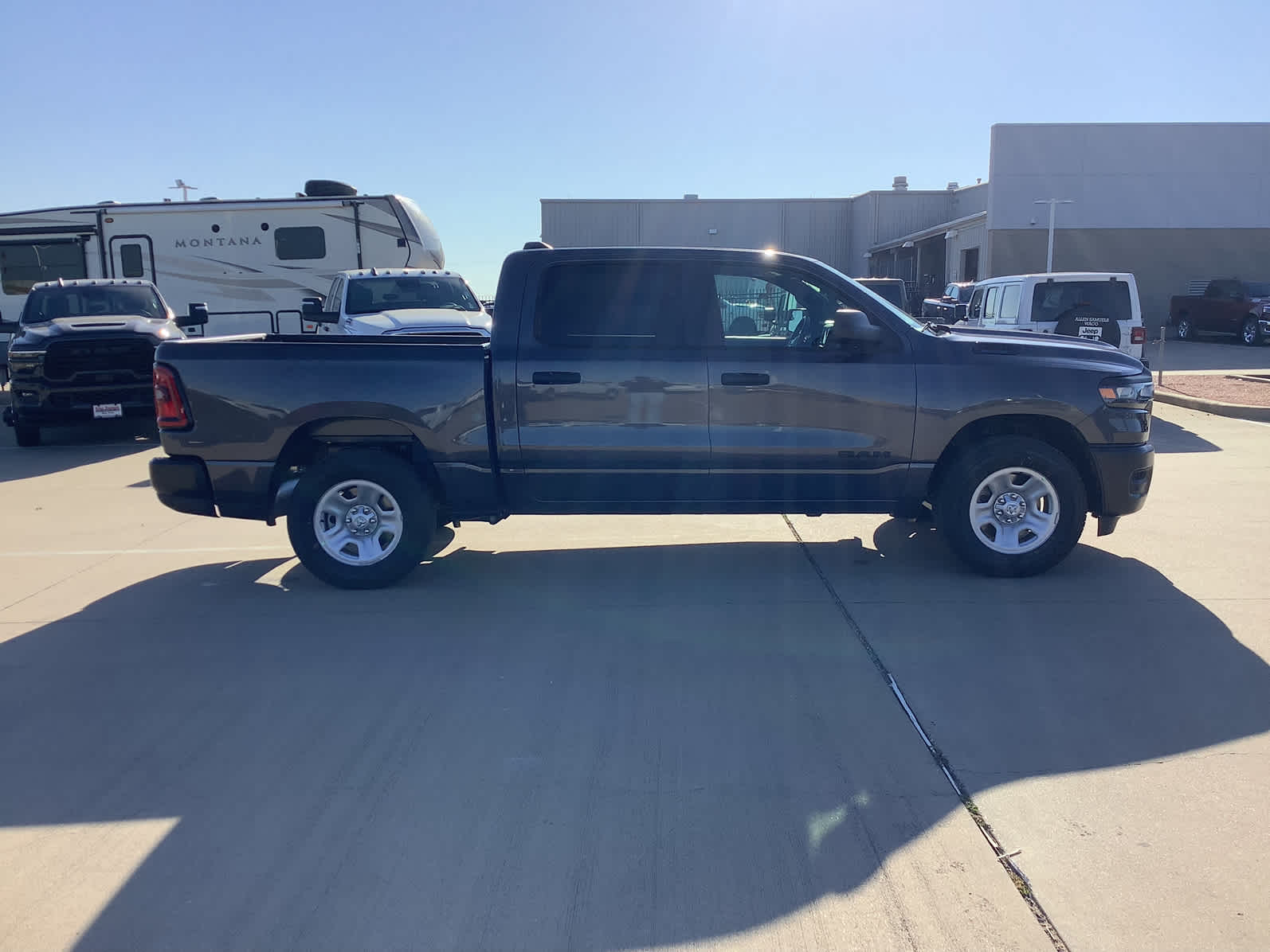 New Car 2025 Ram 1500  Tradesman For Sale Under $50,000 In Waco, Texas