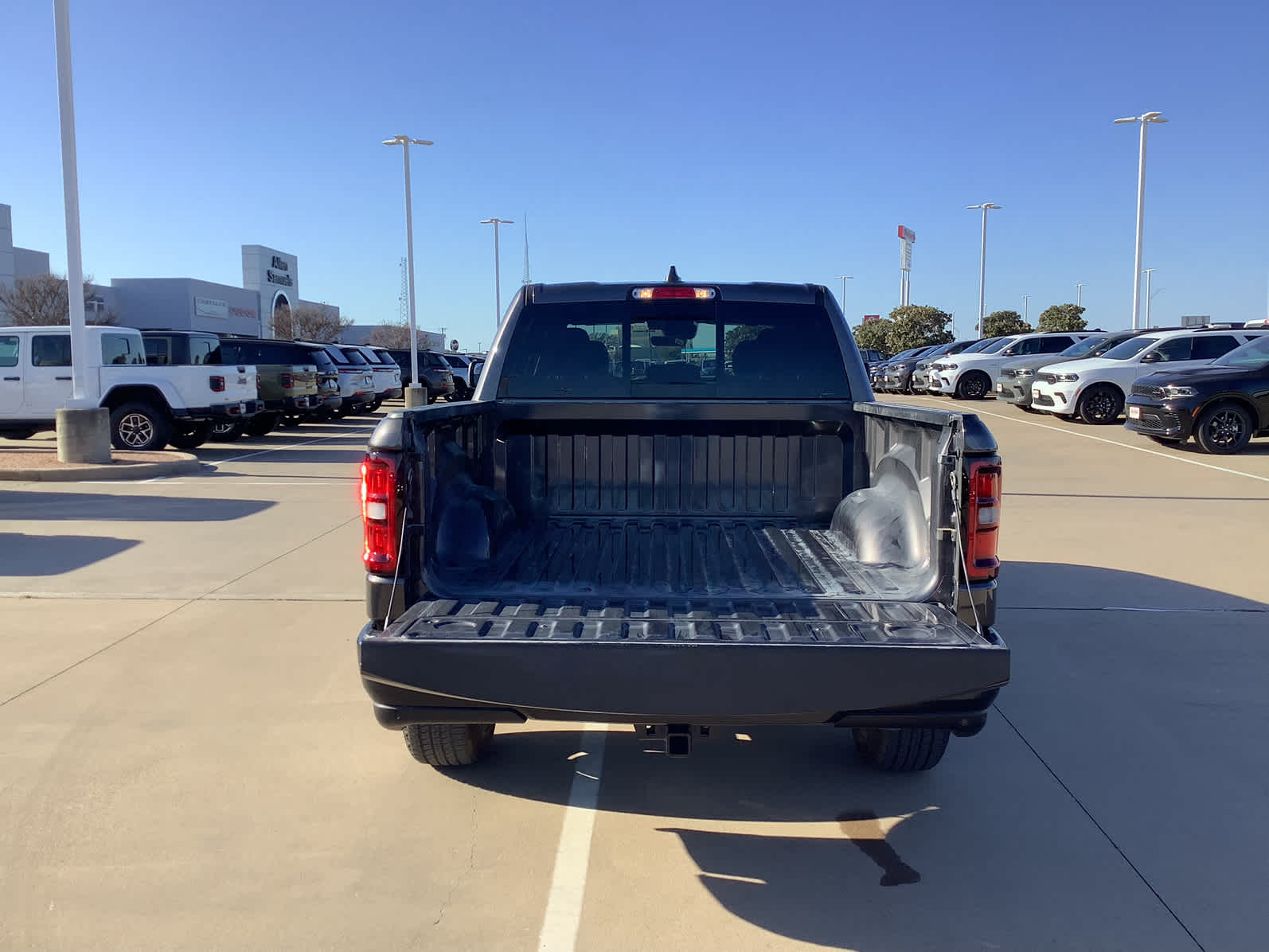 New Car 2025 Ram 1500  Tradesman For Sale Under $50,000 In Waco, Texas