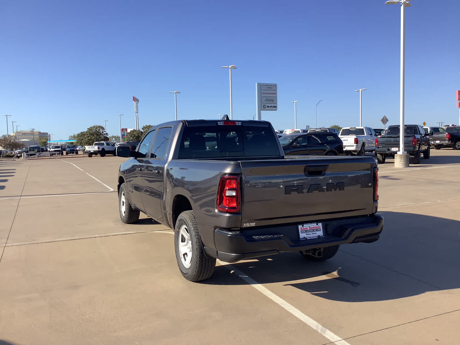 New Car 2025 Ram 1500  Tradesman For Sale Under $50,000 In Waco, Texas