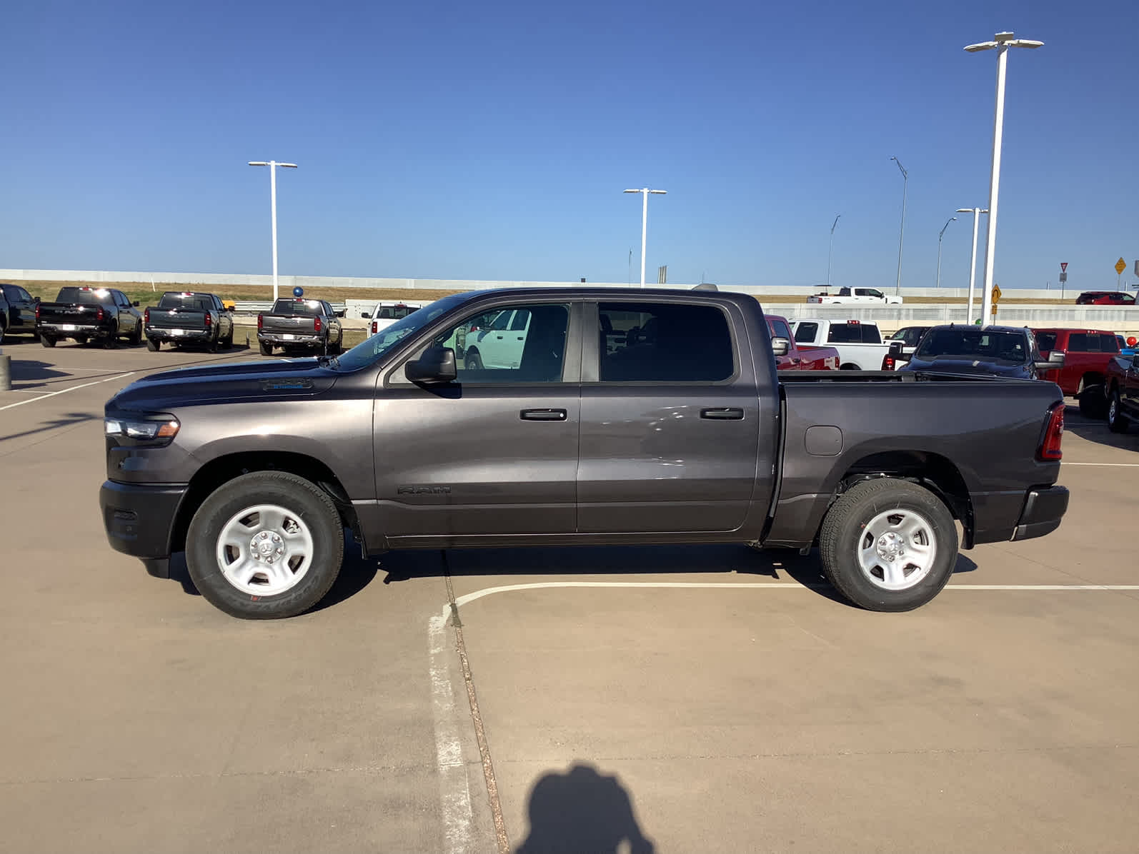 New Car 2025 Ram 1500  Tradesman For Sale Under $50,000 In Waco, Texas