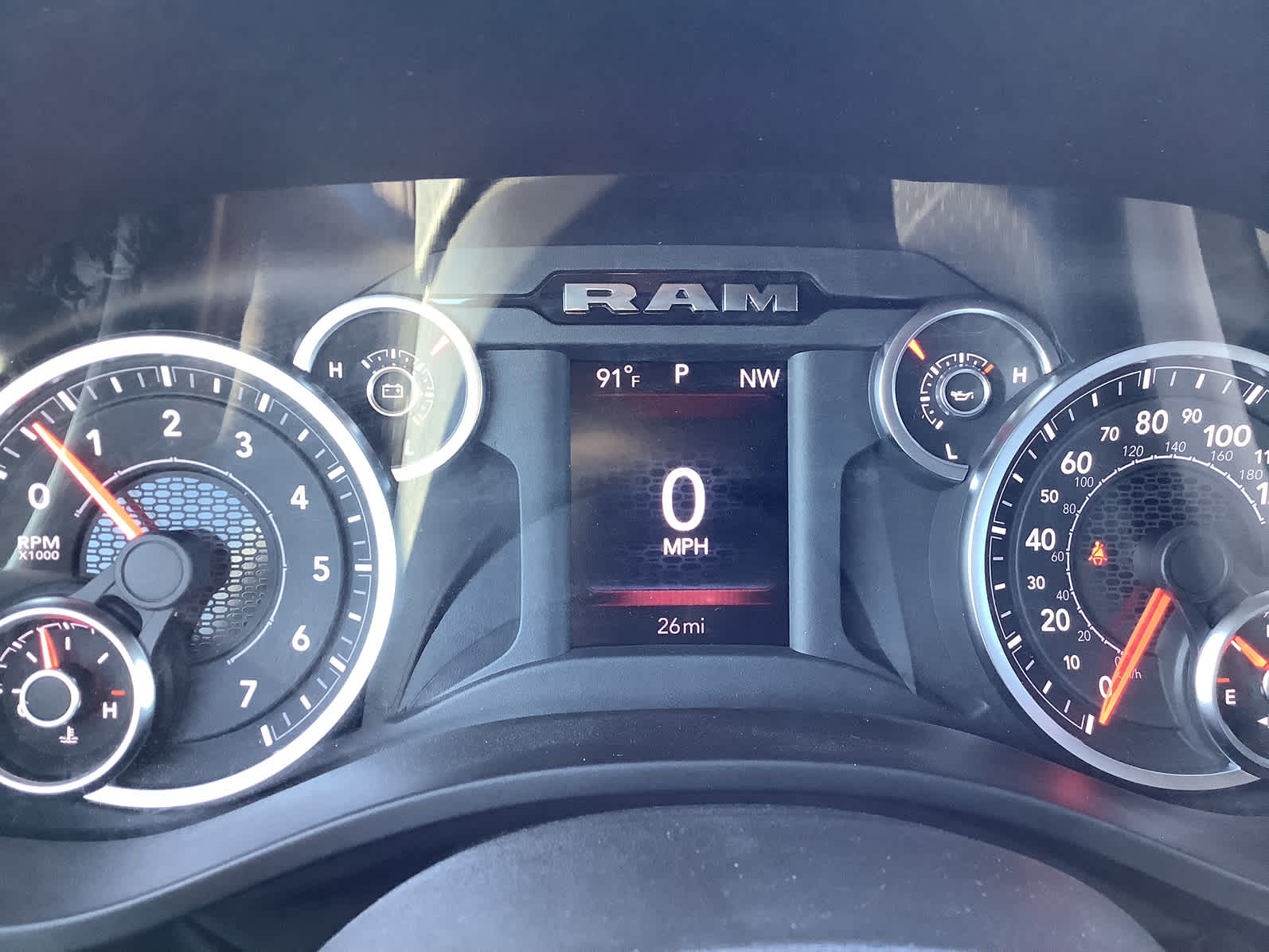 New Car 2025 Ram 1500  Tradesman For Sale Under $50,000 In Waco, Texas