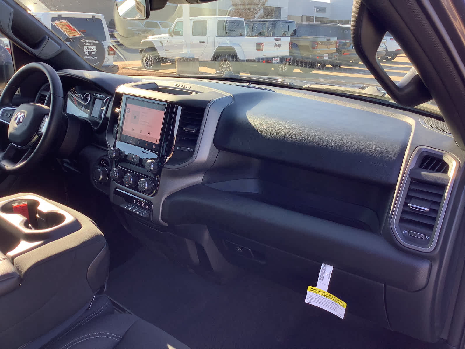New Car 2025 Ram 1500  Tradesman For Sale Under $50,000 In Waco, Texas