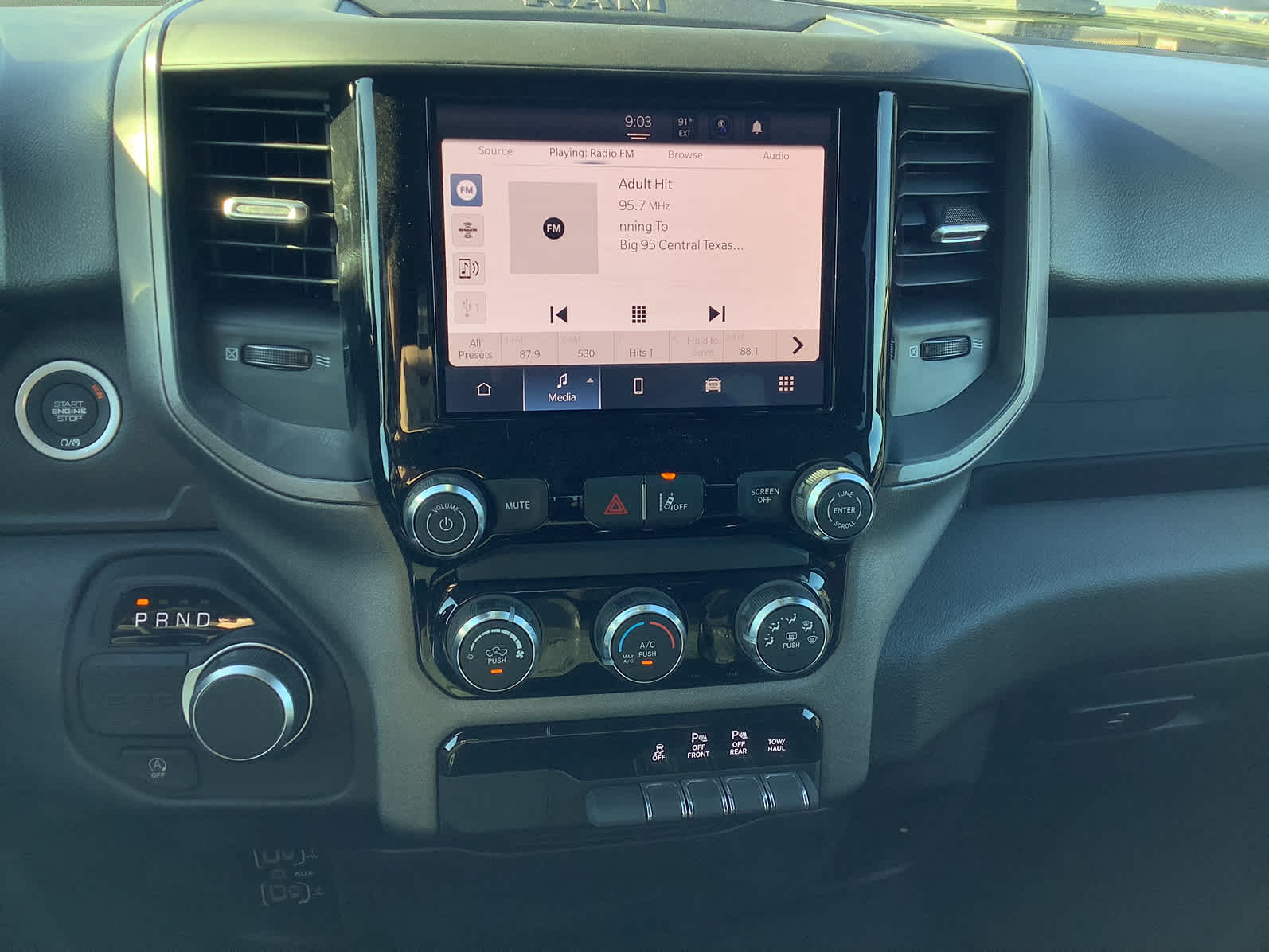 New Car 2025 Ram 1500  Tradesman For Sale Under $50,000 In Waco, Texas
