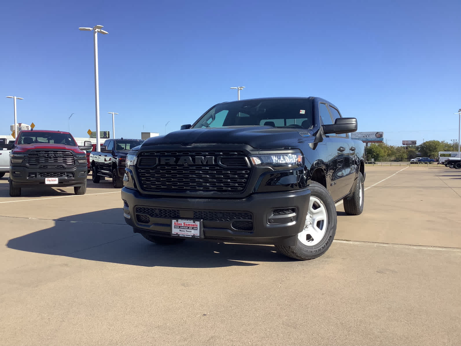 New Car 2025 Ram 1500  Tradesman For Sale Under $50,000 In Waco, Texas