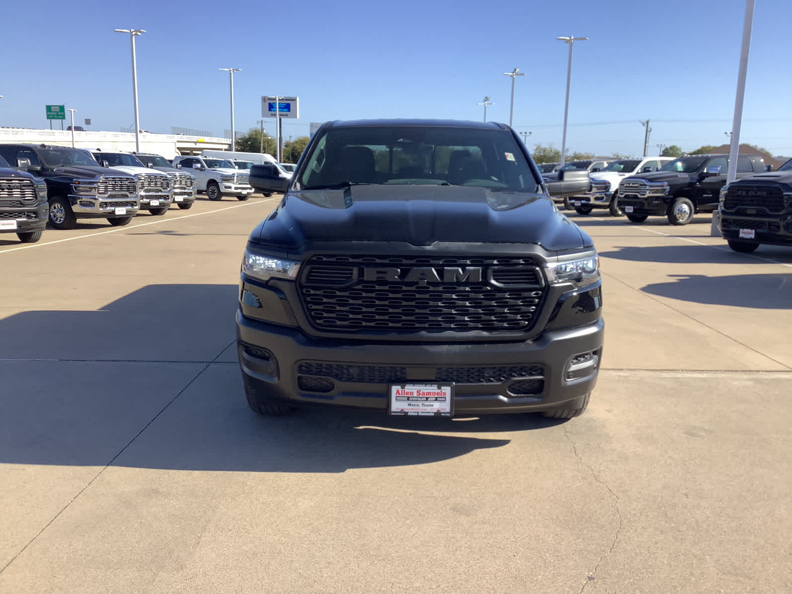 New Car 2025 Ram 1500  Tradesman For Sale Under $50,000 In Waco, Texas