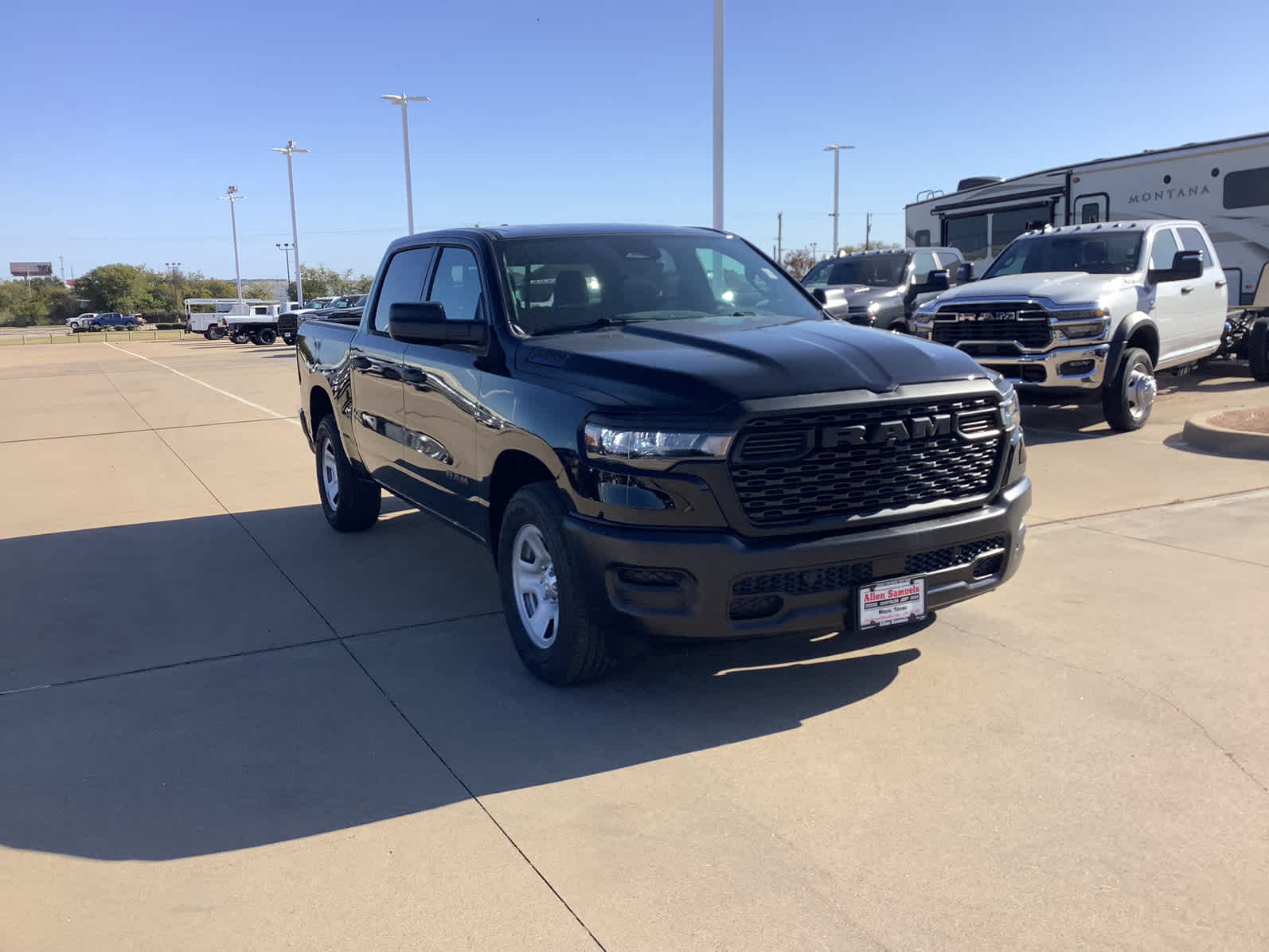 New Car 2025 Ram 1500  Tradesman For Sale Under $50,000 In Waco, Texas