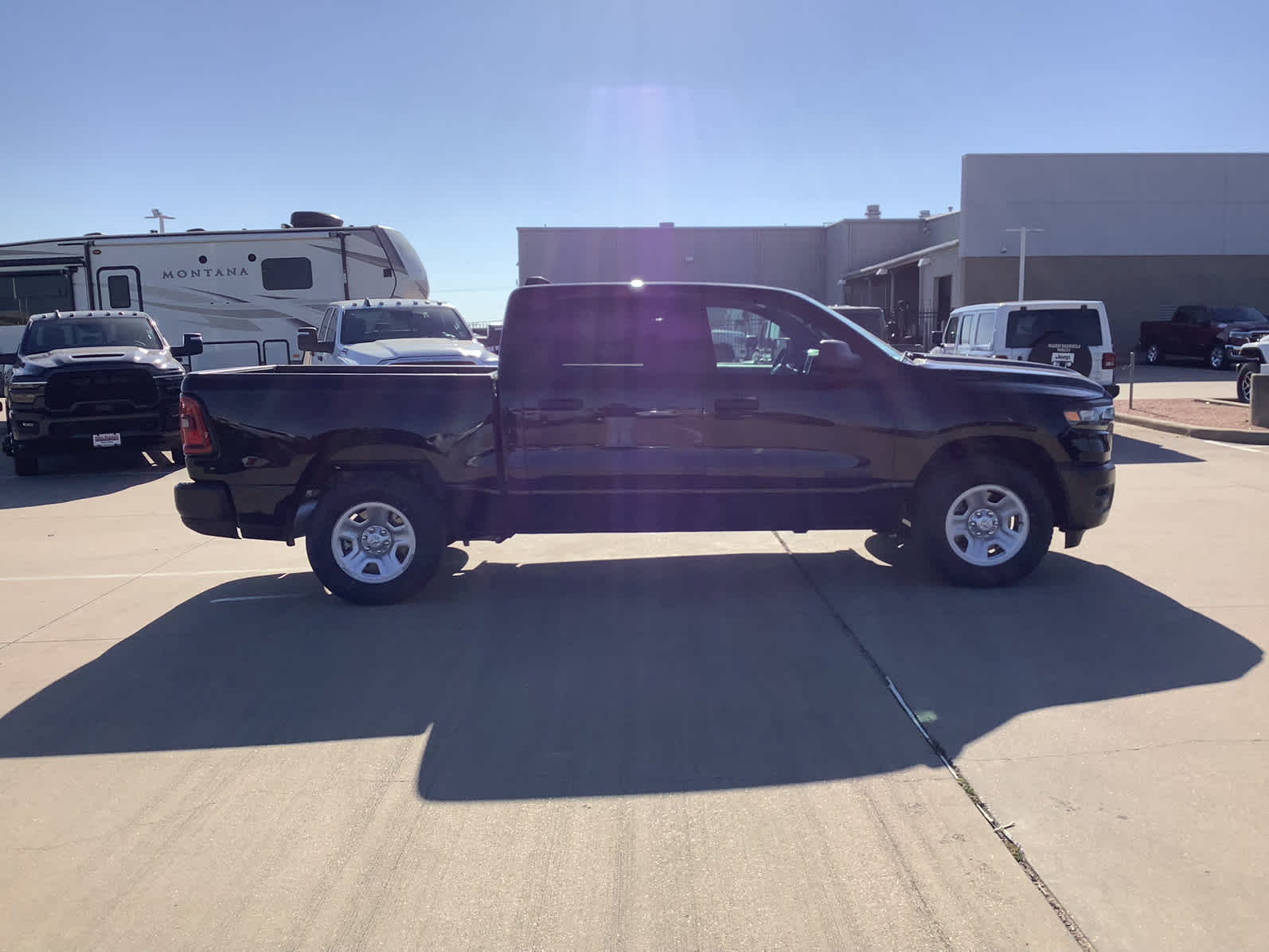 New Car 2025 Ram 1500  Tradesman For Sale Under $50,000 In Waco, Texas