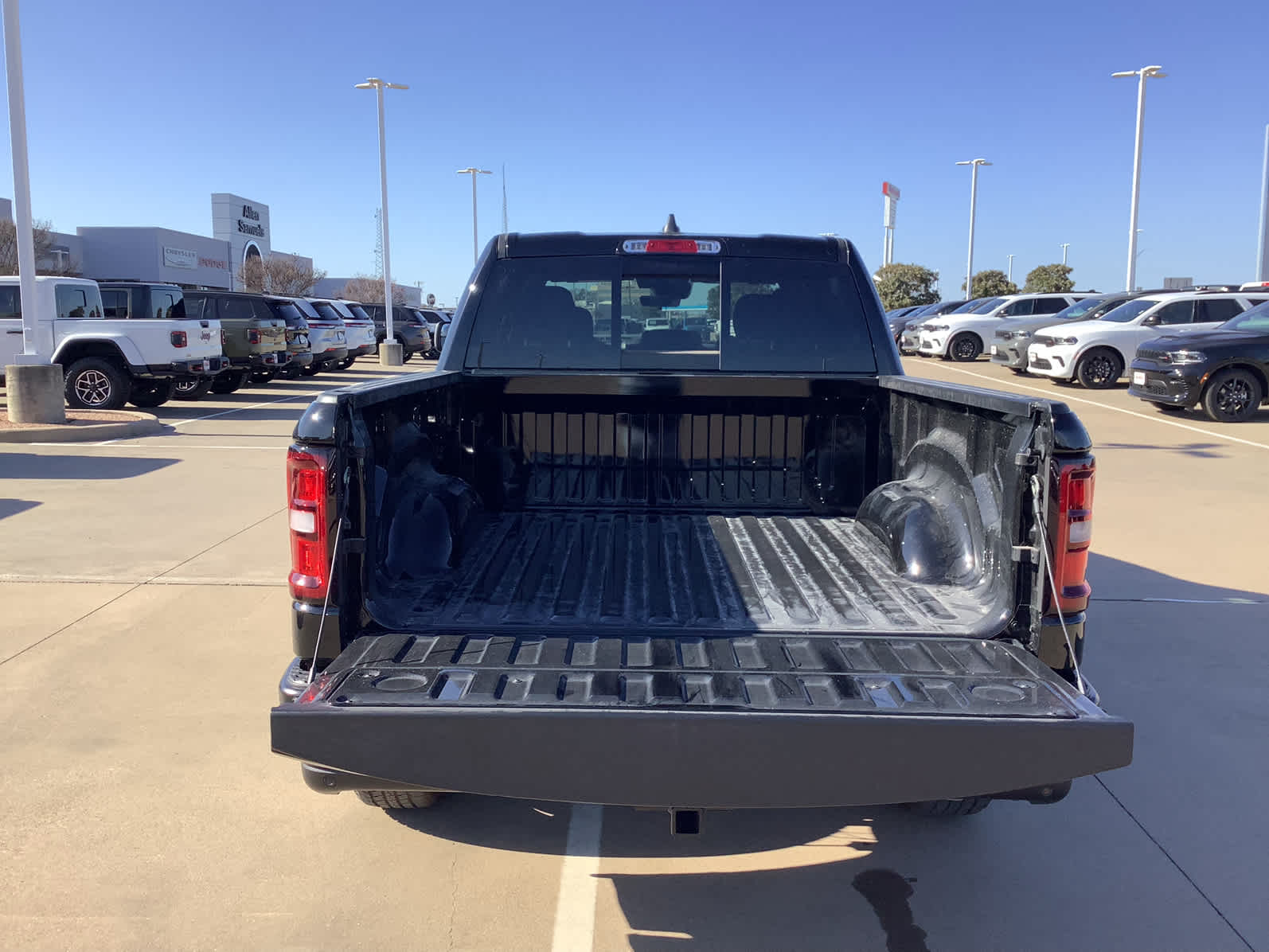 New Car 2025 Ram 1500  Tradesman For Sale Under $50,000 In Waco, Texas
