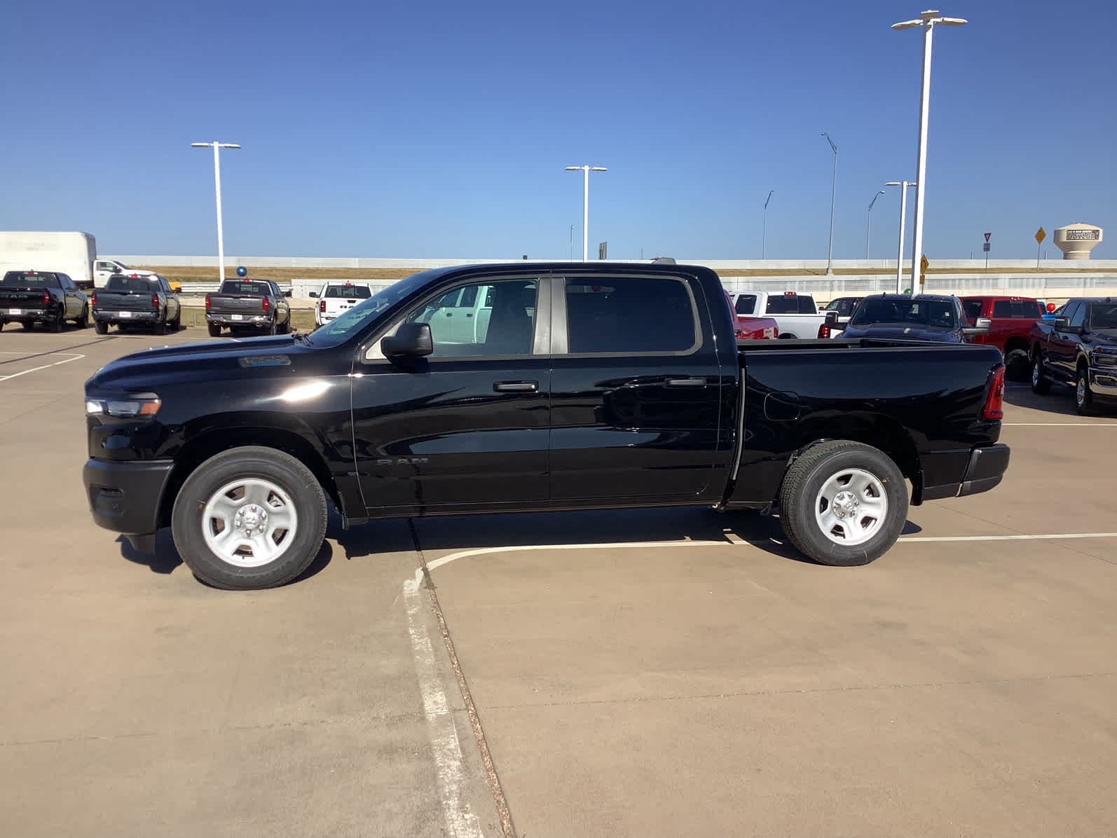 New Car 2025 Ram 1500  Tradesman For Sale Under $50,000 In Waco, Texas