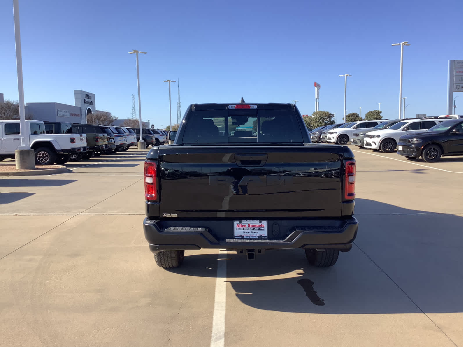 New Car 2025 Ram 1500  Tradesman For Sale Under $50,000 In Waco, Texas