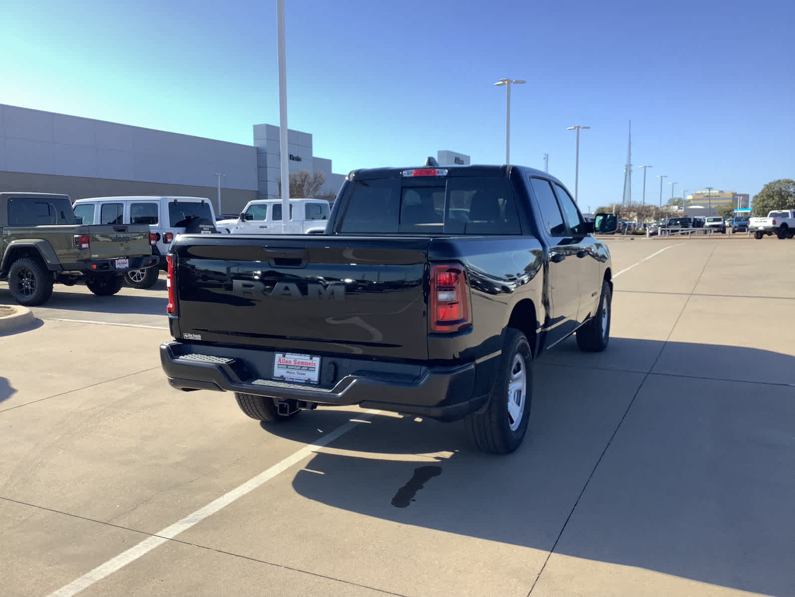 New Car 2025 Ram 1500  Tradesman For Sale Under $50,000 In Waco, Texas