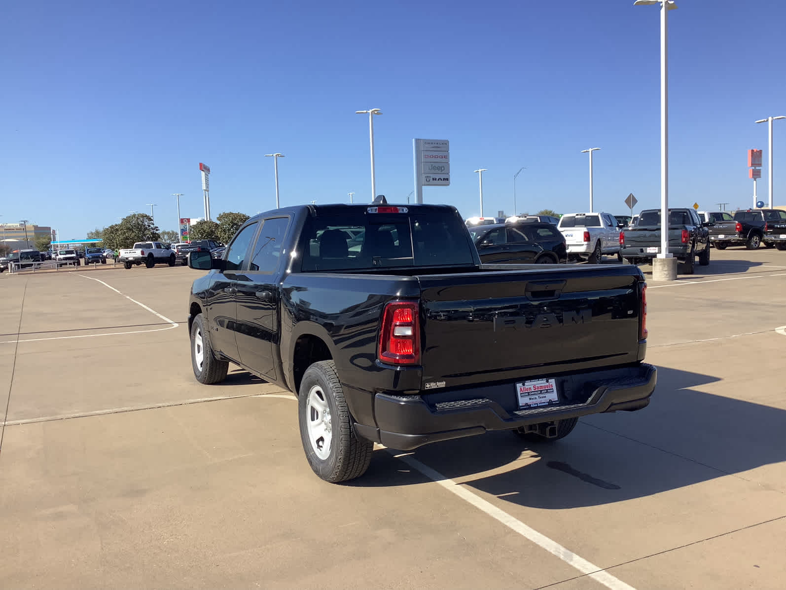 New Car 2025 Ram 1500  Tradesman For Sale Under $50,000 In Waco, Texas