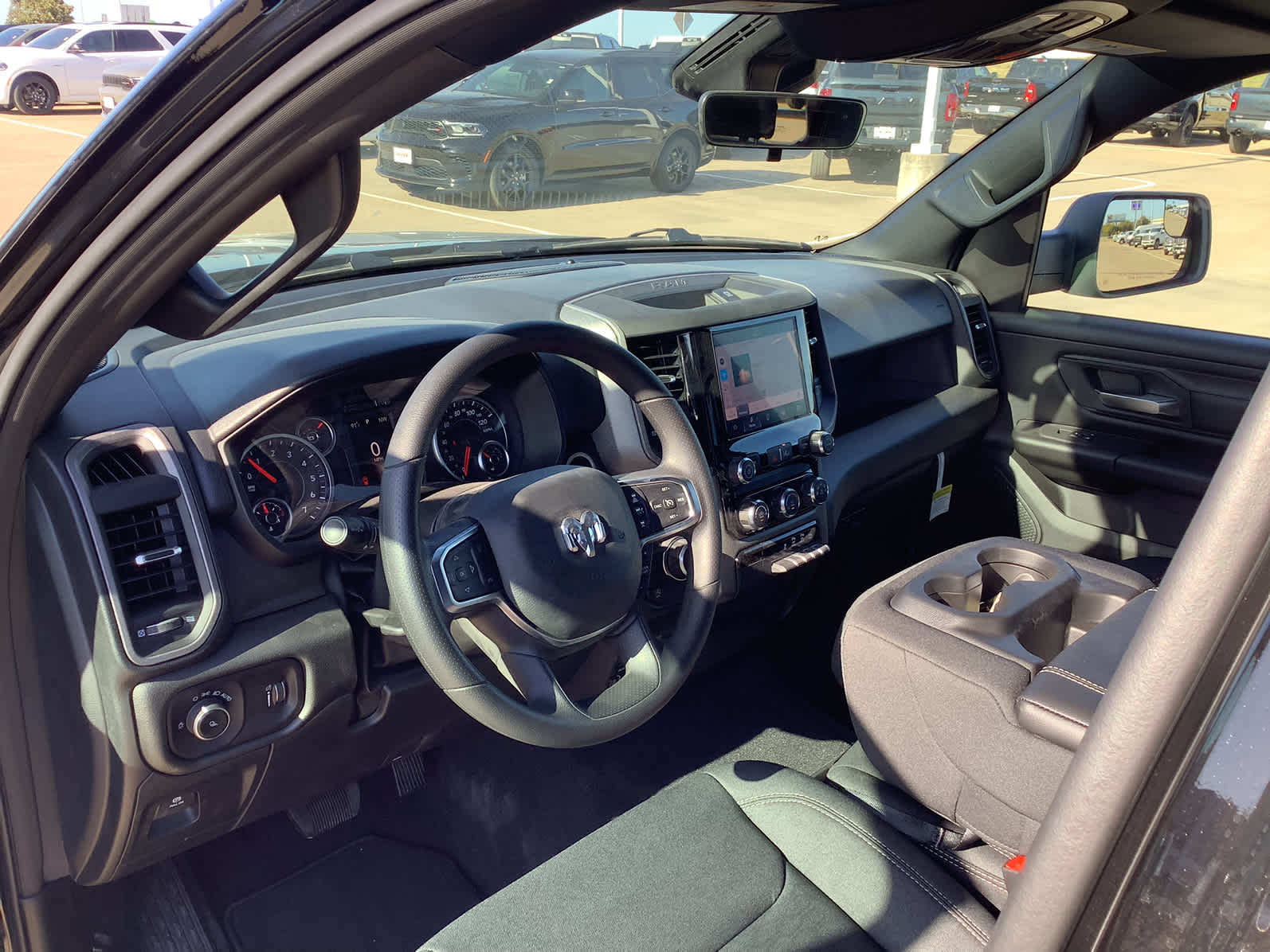 New Car 2025 Ram 1500  Tradesman For Sale Under $50,000 In Waco, Texas