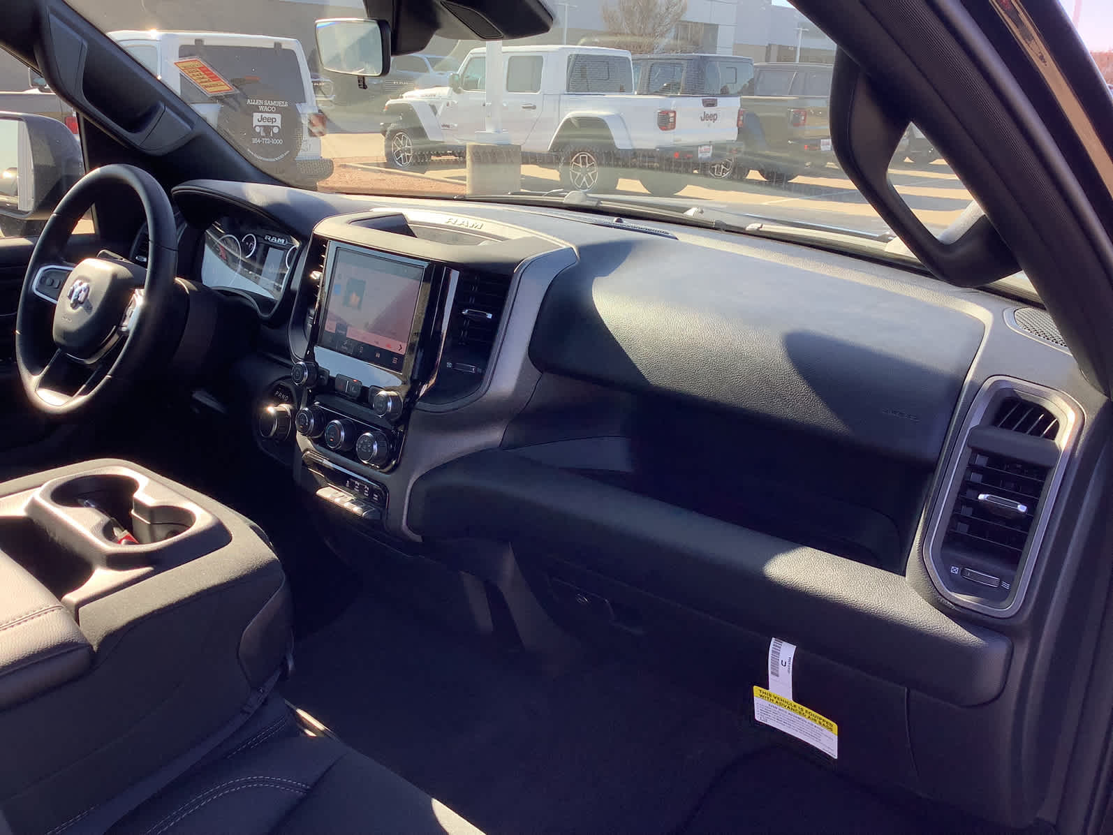 New Car 2025 Ram 1500  Tradesman For Sale Under $50,000 In Waco, Texas