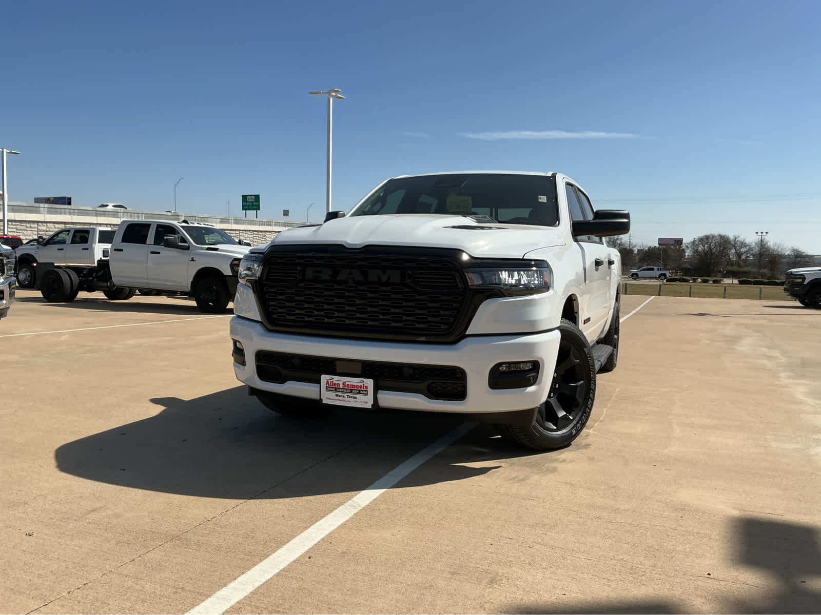 new 2026 Ram 1500 car, priced at $56,305