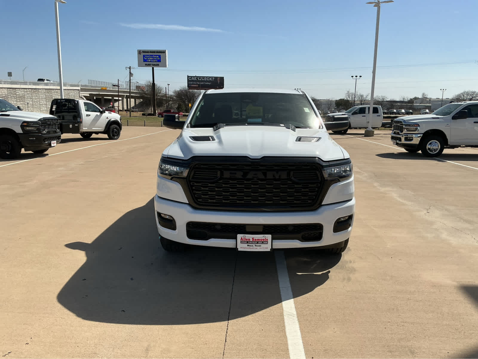 new 2026 Ram 1500 car, priced at $56,305