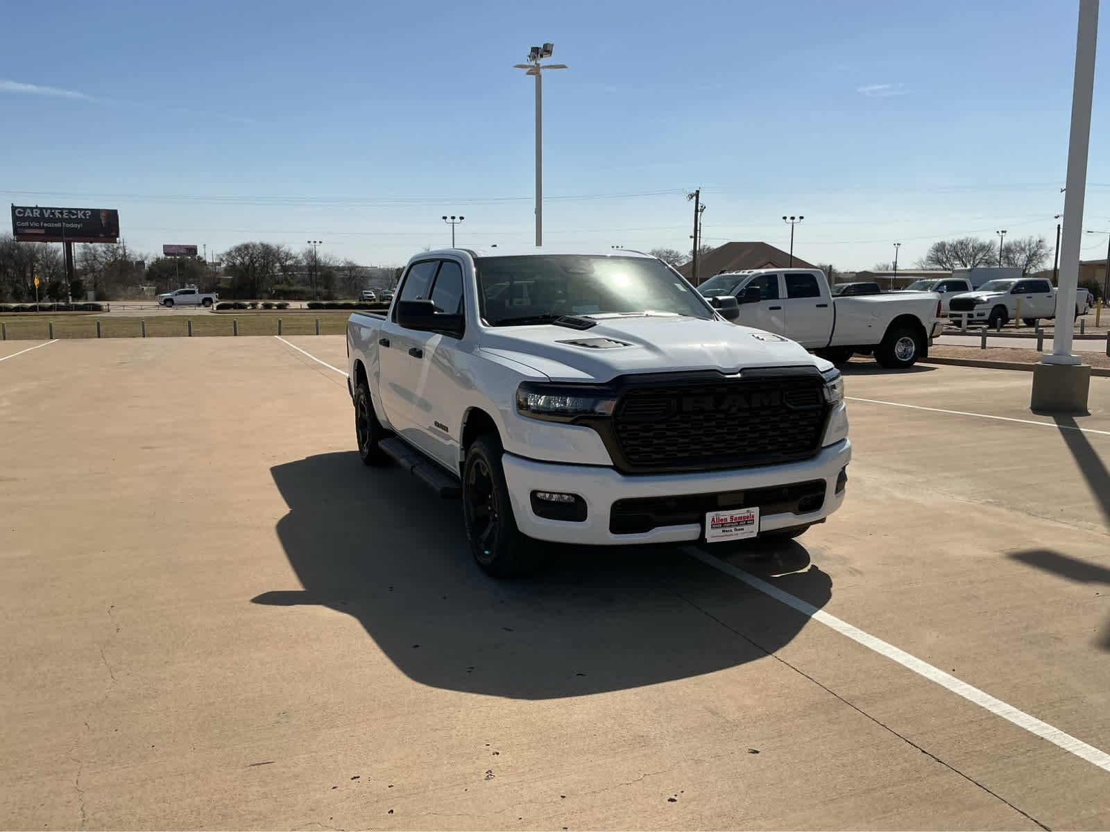 new 2026 Ram 1500 car, priced at $56,305