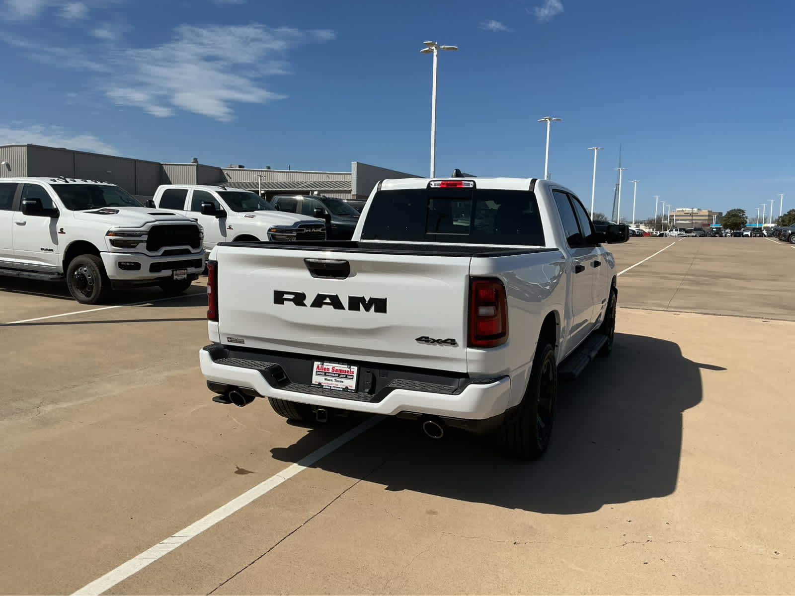 new 2026 Ram 1500 car, priced at $56,305