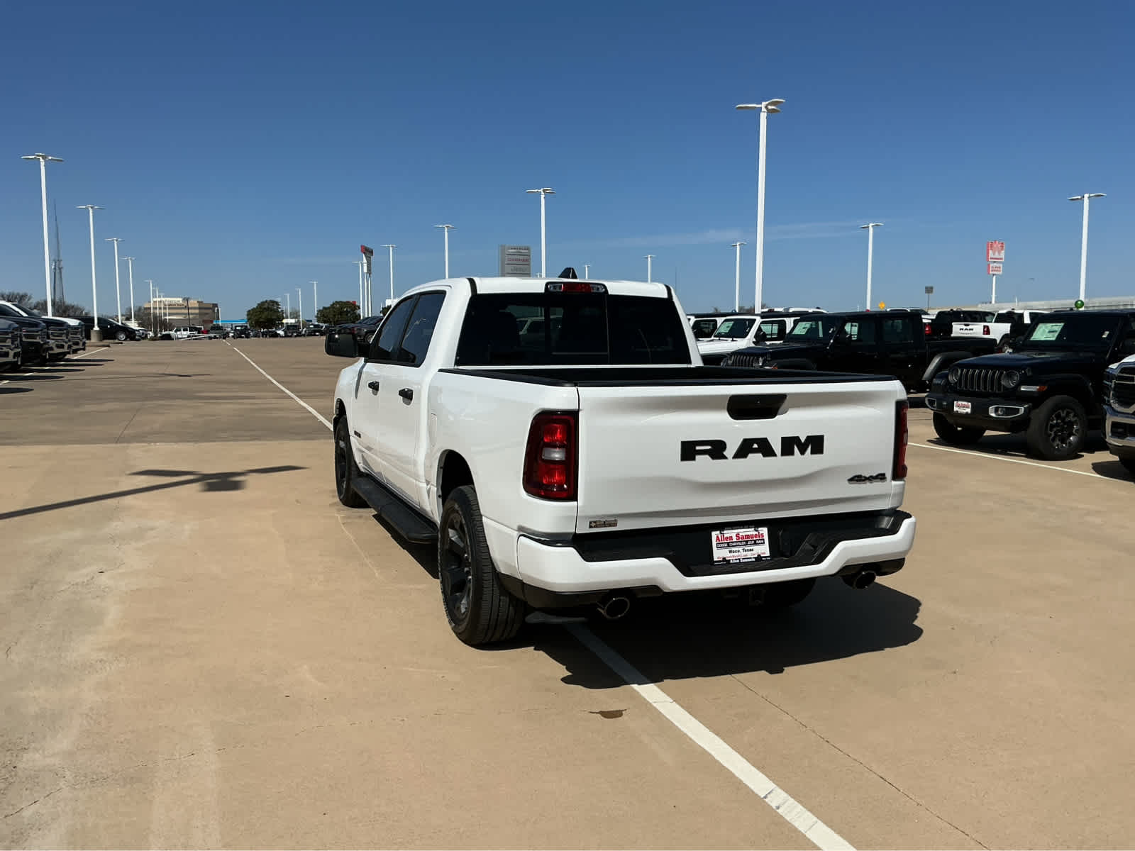 new 2026 Ram 1500 car, priced at $56,305