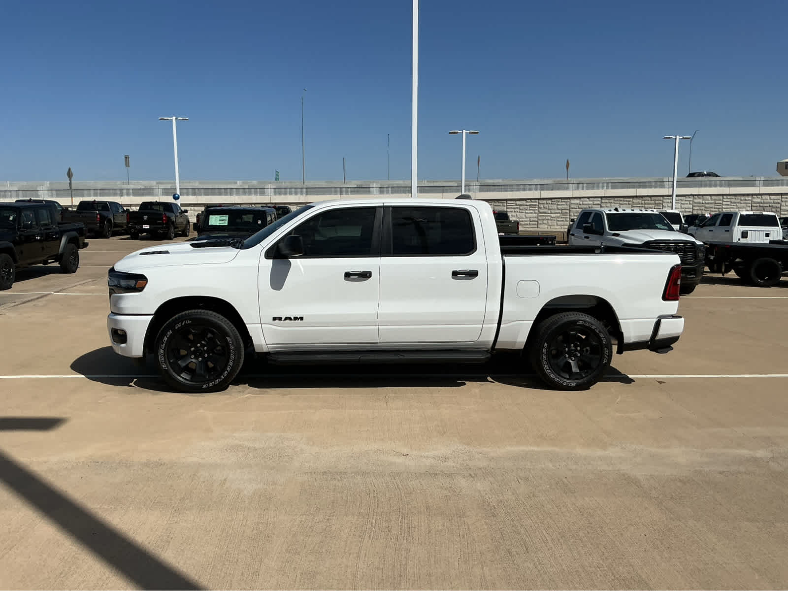new 2026 Ram 1500 car, priced at $56,305