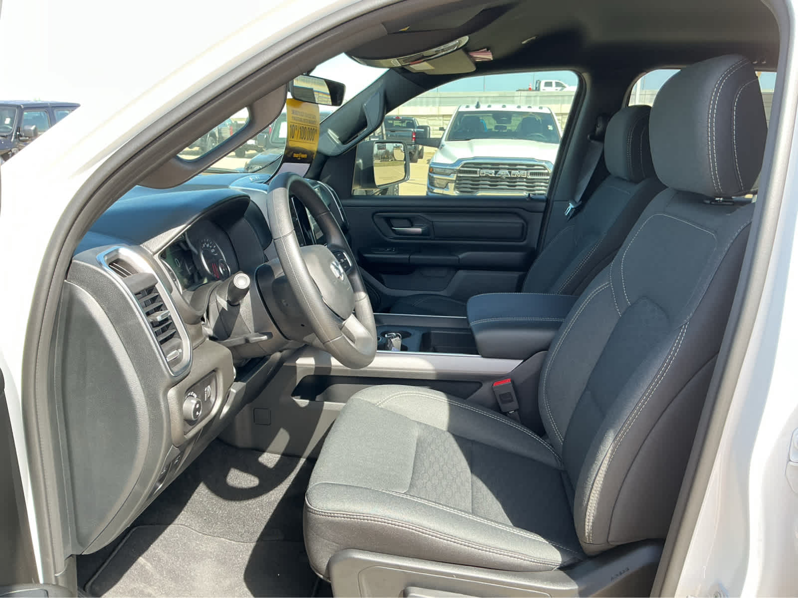 new 2026 Ram 1500 car, priced at $56,305