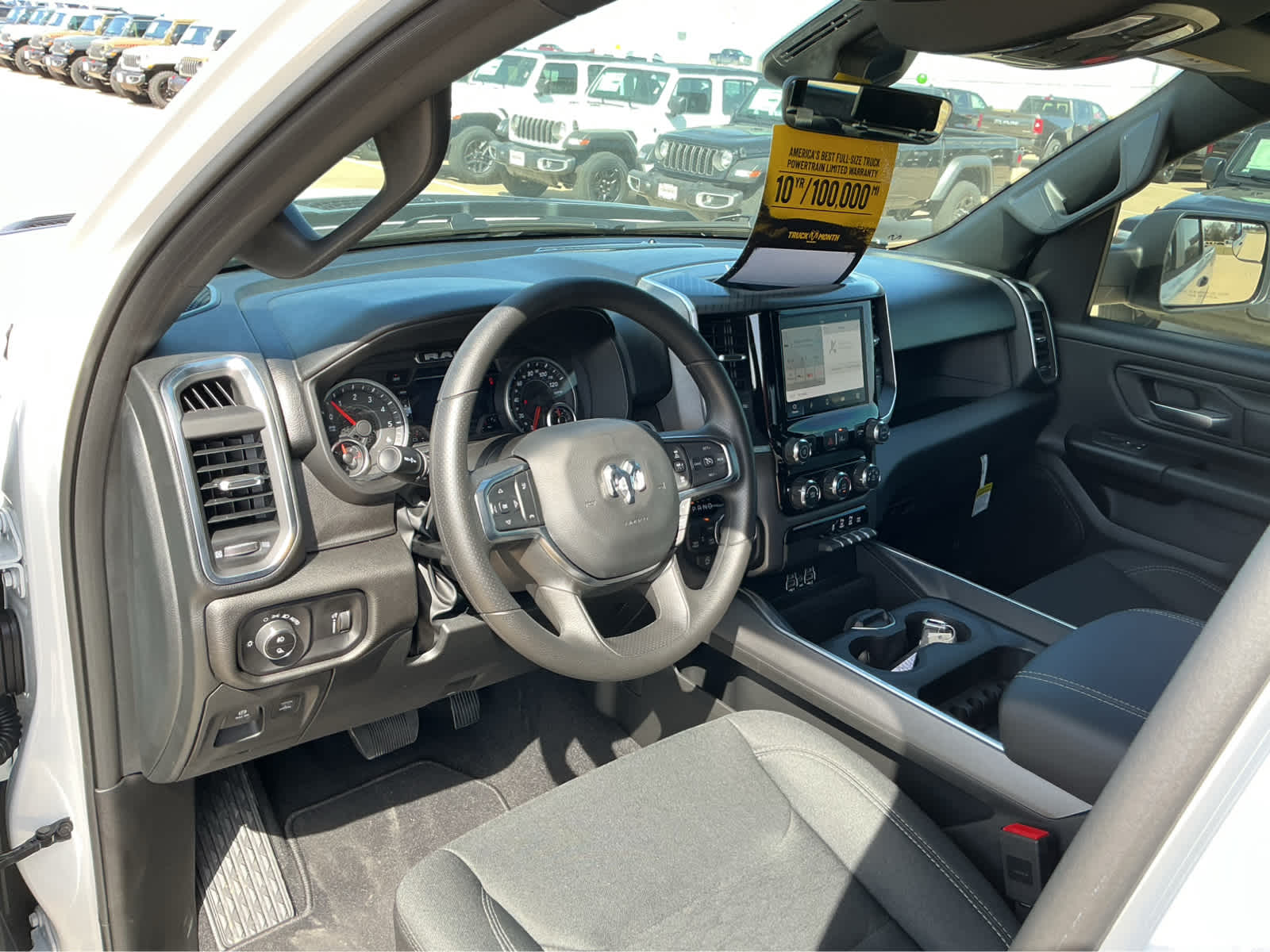 new 2026 Ram 1500 car, priced at $56,305